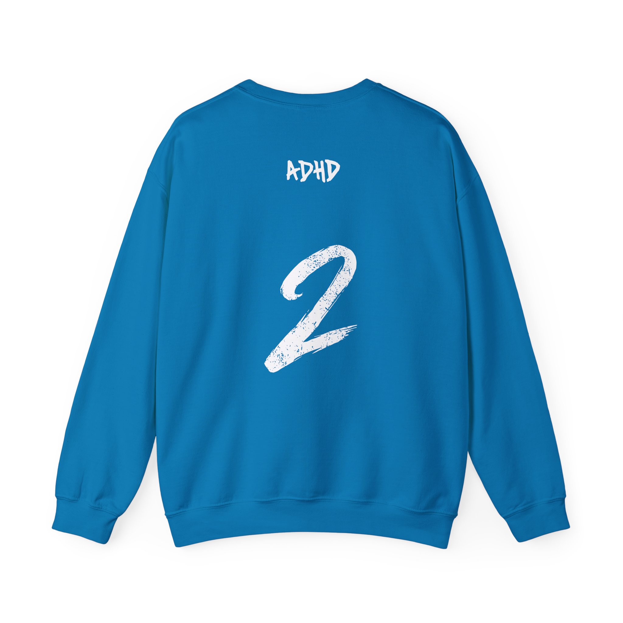Joyner Lucas Adhd2 Unisex Heavy Blendâ„¢ Crewneck Sweatshirt