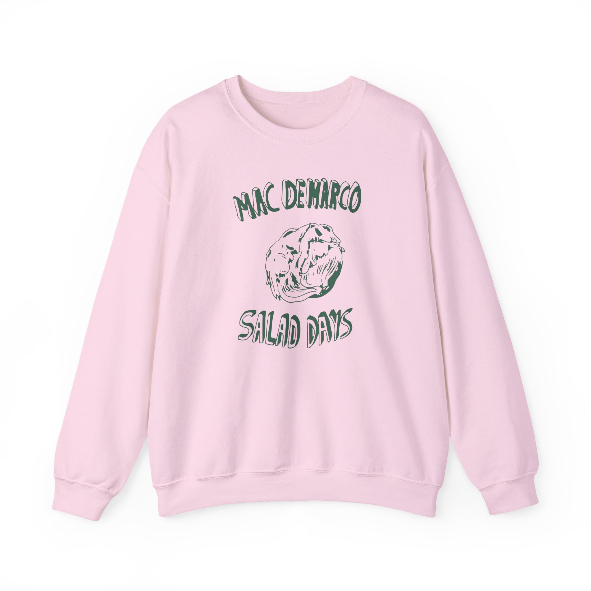 Mac Demarco Salad Days Unisex Heavy Blendâ„¢ Crewneck Sweatshirt