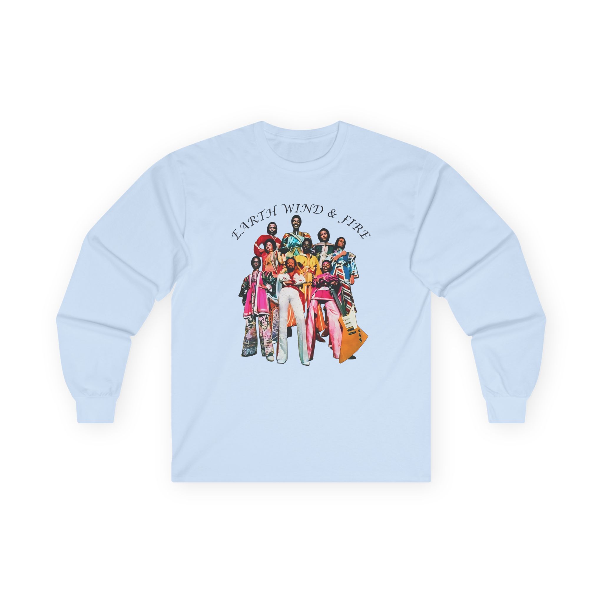 Earth Wind & Fire Unisex Ultra Cotton Long Sleeve Tee