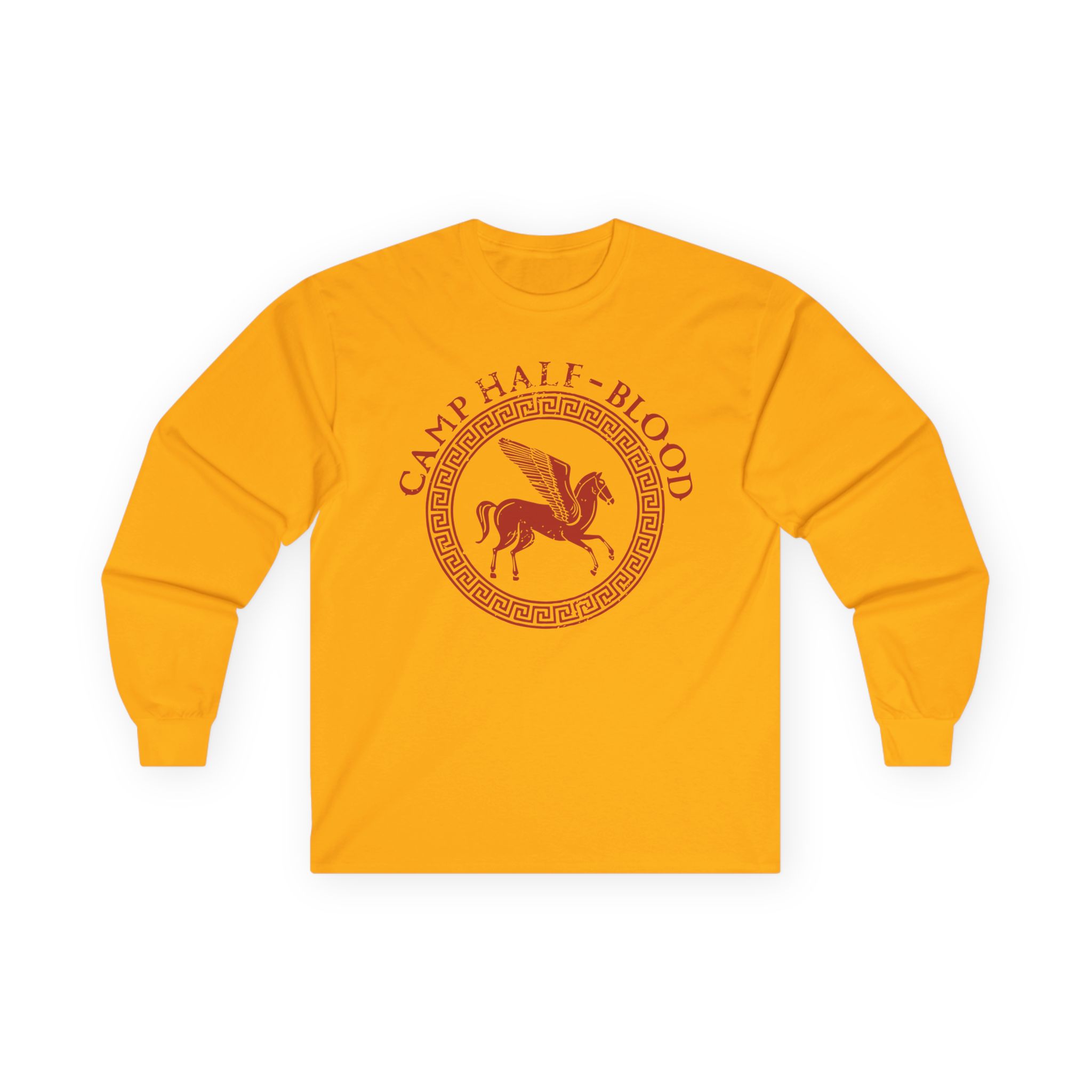 Percy Jackson and the Olympians Camp Half Blood Unisex Ultra Cotton Long Sleeve Tee