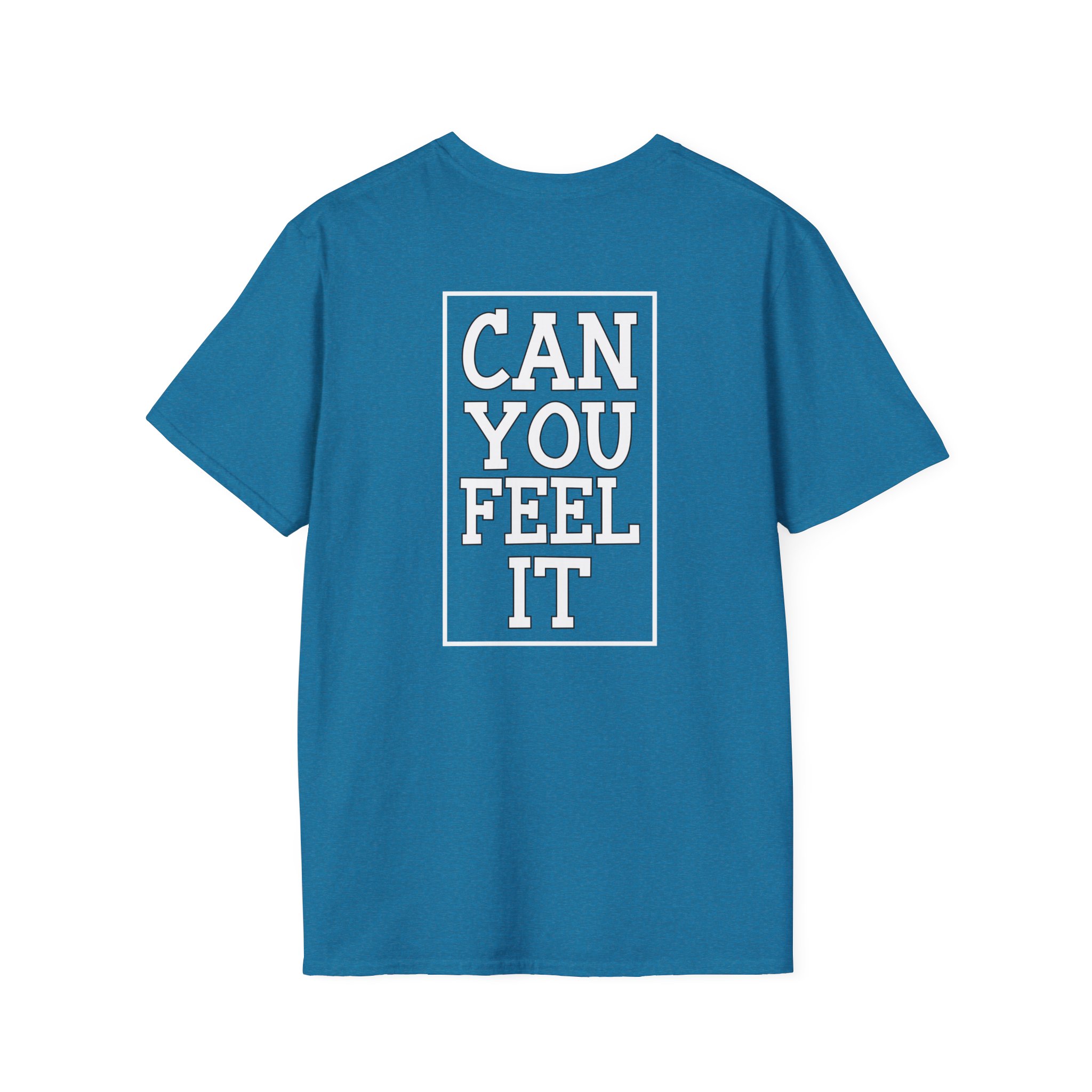 Inclination Can You Feel It Unisex Softstyle T-Shirt