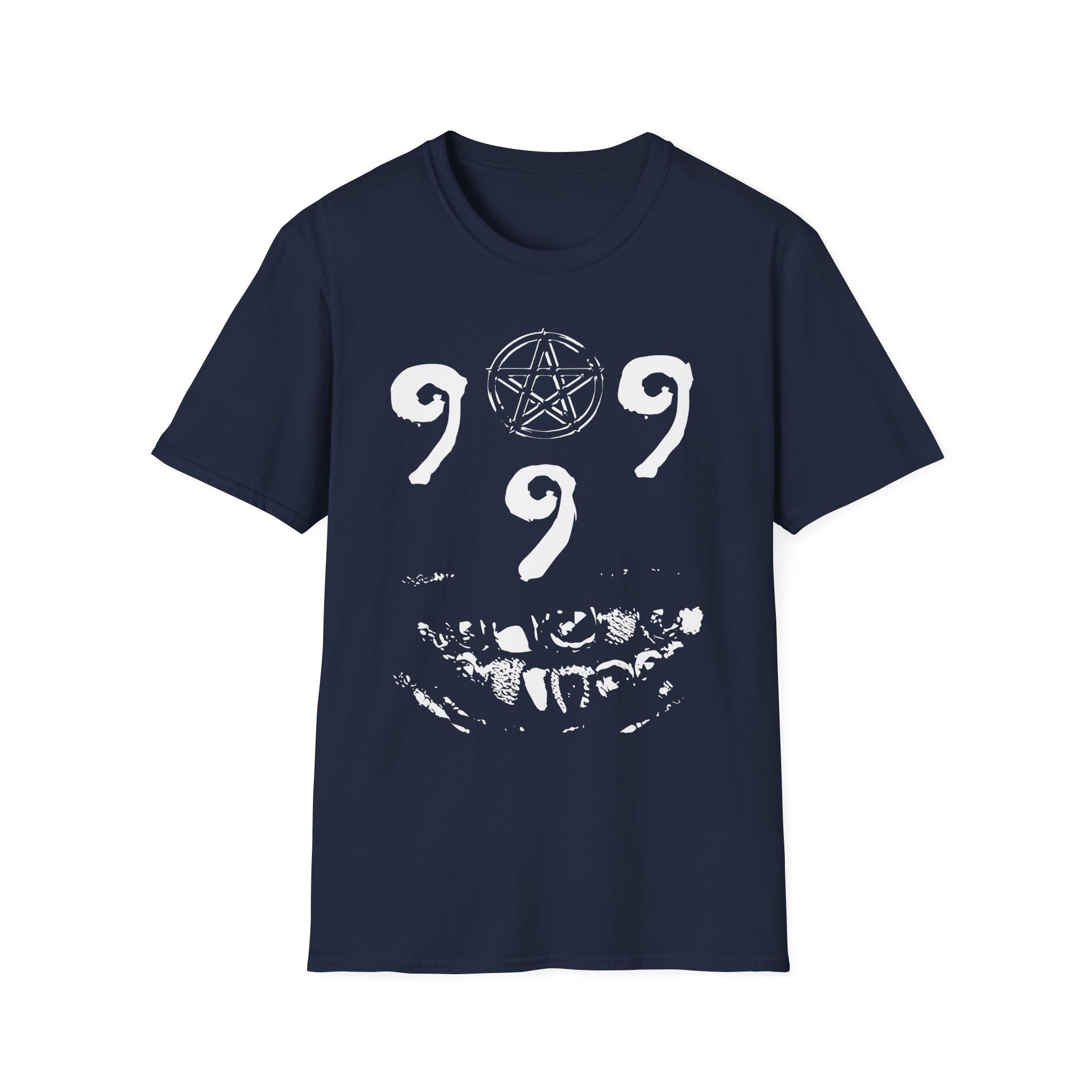 Ho99o9 When a Dog Shows His Teeth Unisex Softstyle T-Shirt