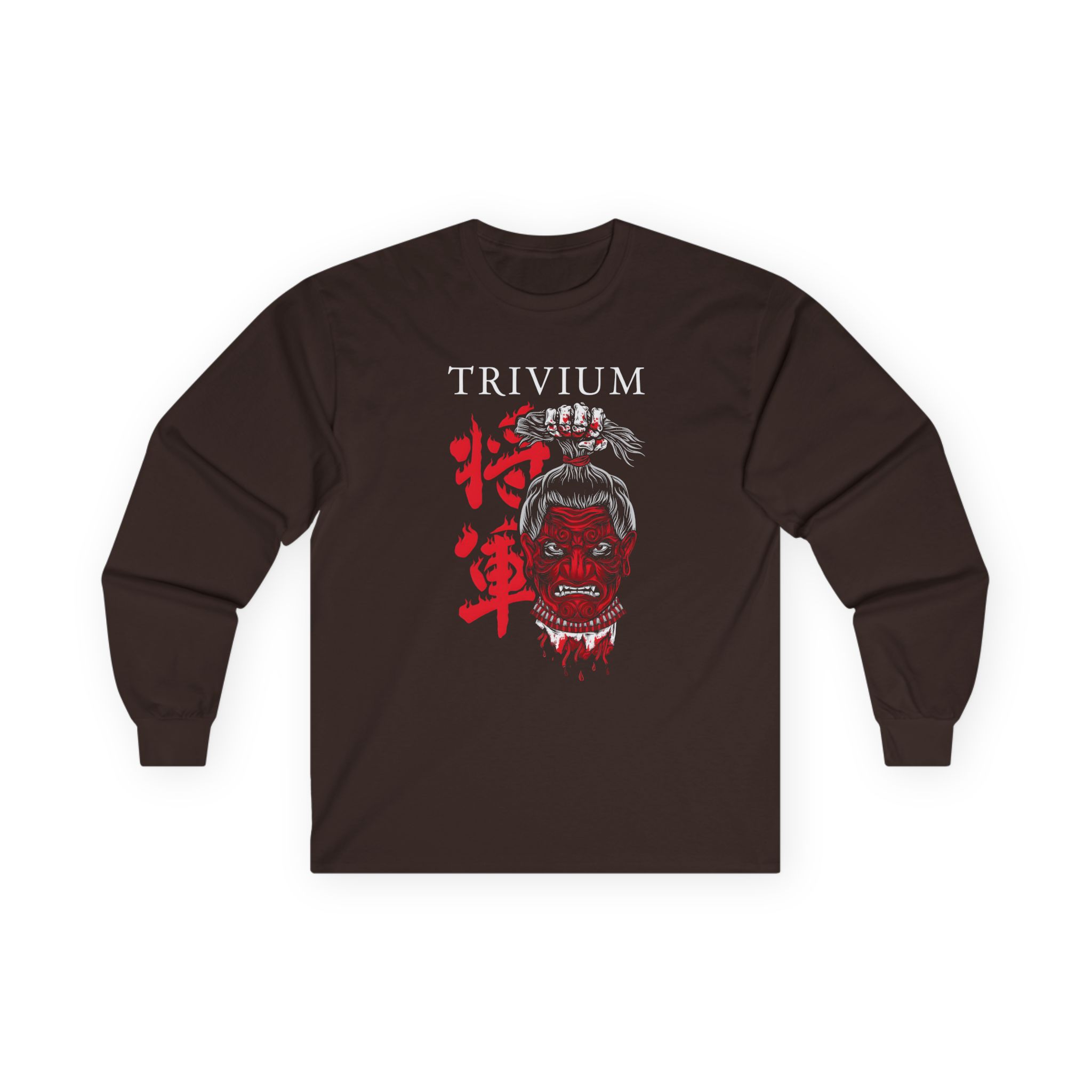 Trivium 10 Year Anniversary Unisex Ultra Cotton Long Sleeve Tee
