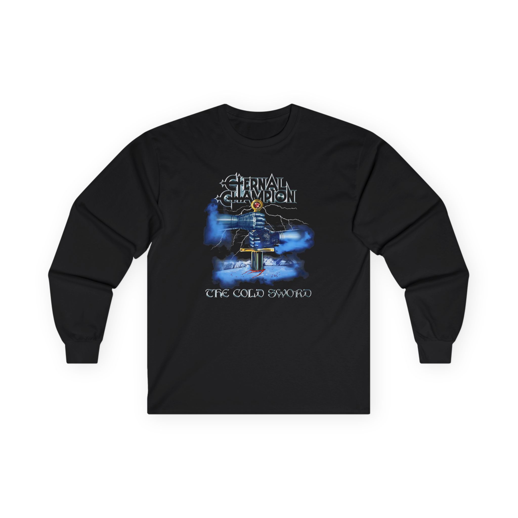Eternal Champion the Cold Sword Unisex Ultra Cotton Long Sleeve Tee