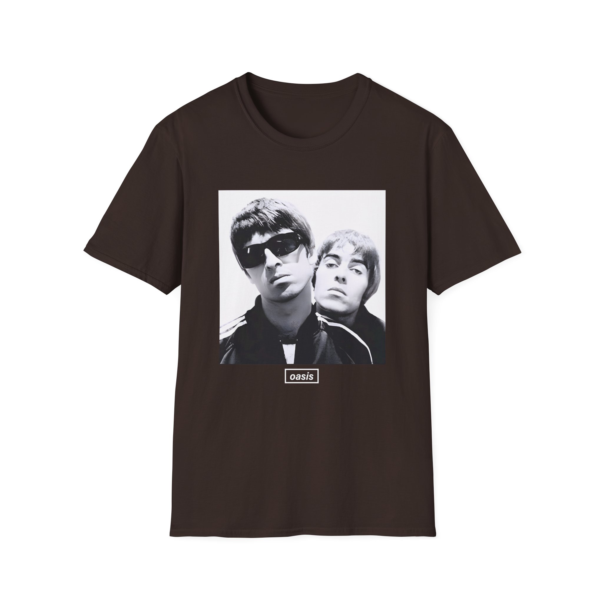 Oasis Liam & Noel Unisex Softstyle T-Shirt
