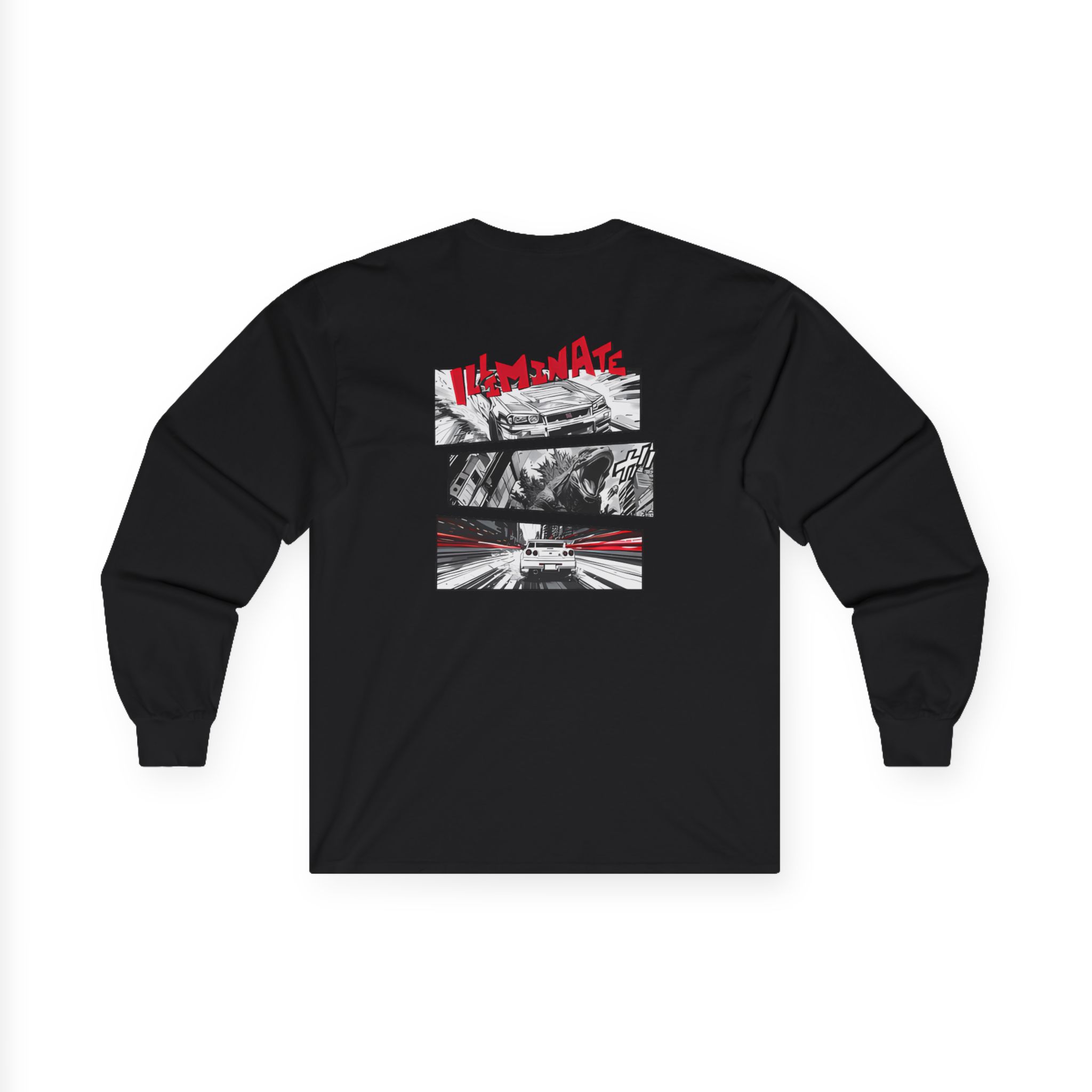 Illiminate Unisex Ultra Cotton Long Sleeve Tee