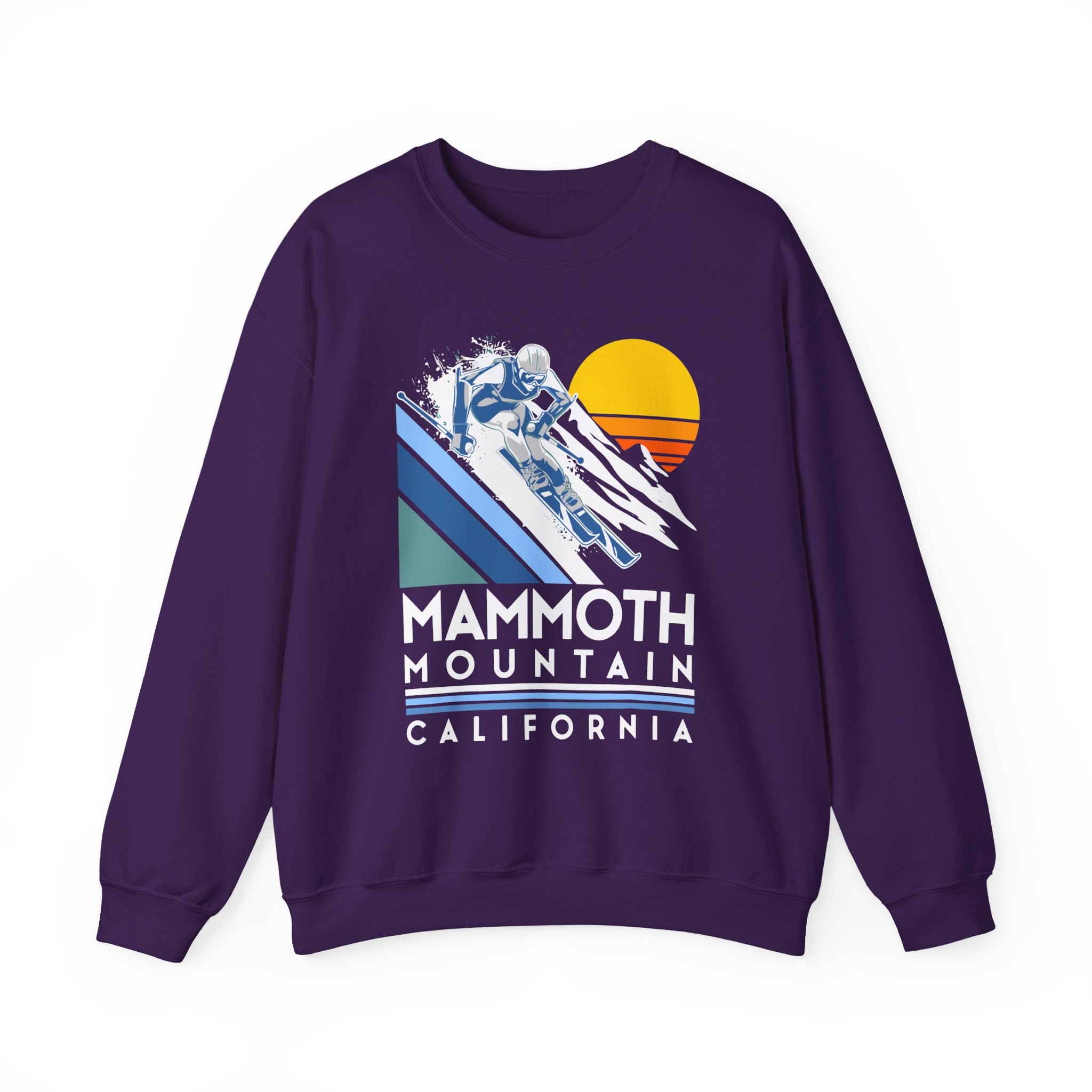Mammoth Mountain California Unisex Heavy Blendâ„¢ Crewneck Sweatshirt