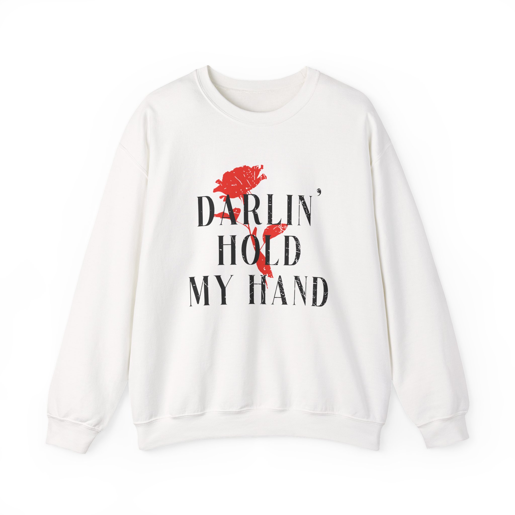 Jess Glynne Darlin' Hold My Hand Unisex Heavy Blendâ„¢ Crewneck Sweatshirt
