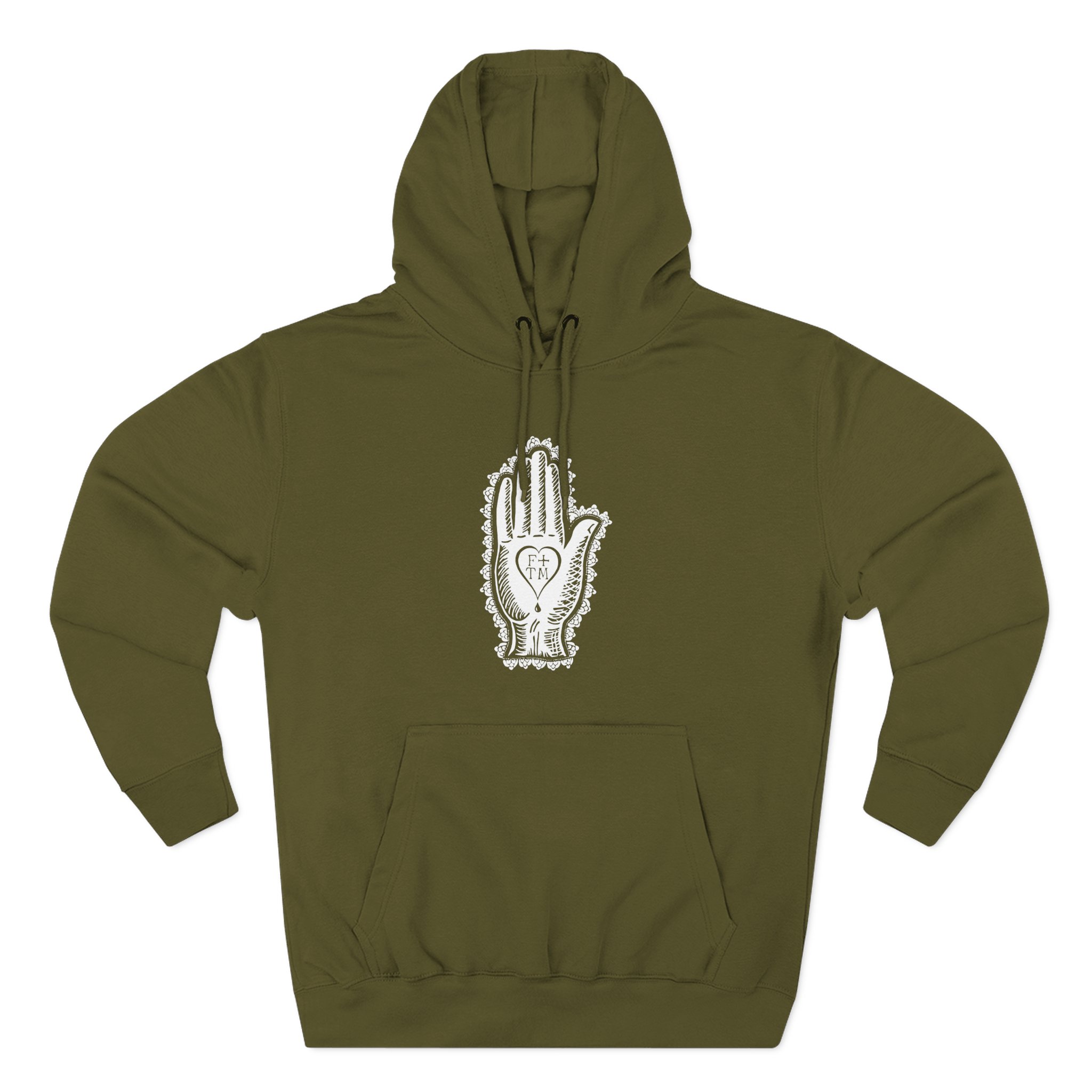 Florence and the Machine Palm Three-Panel Fleece Hoodie