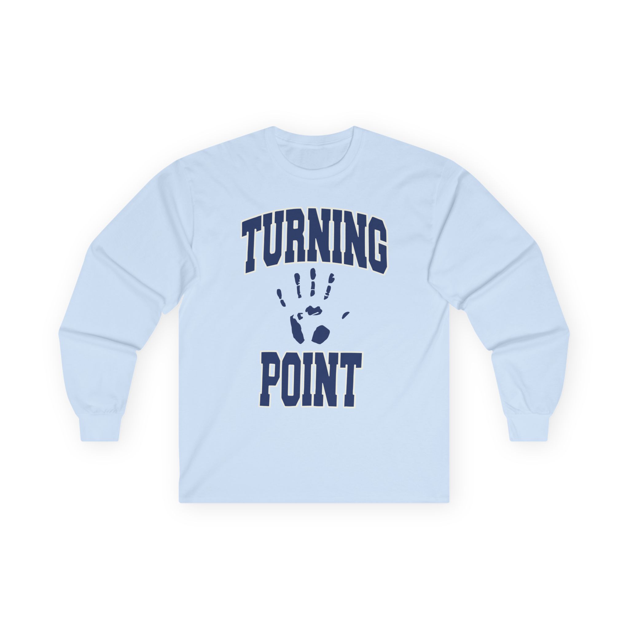 Turning Point Unisex Ultra Cotton Long Sleeve Tee
