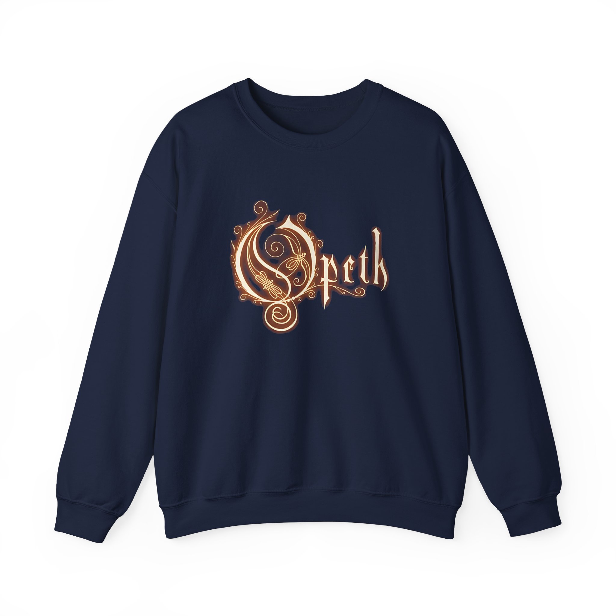 Opeth Gemini Unisex Heavy Blendâ„¢ Crewneck Sweatshirt
