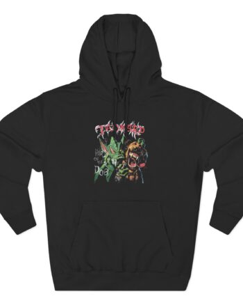 Tankard Three-Panel Fleece Hoodie