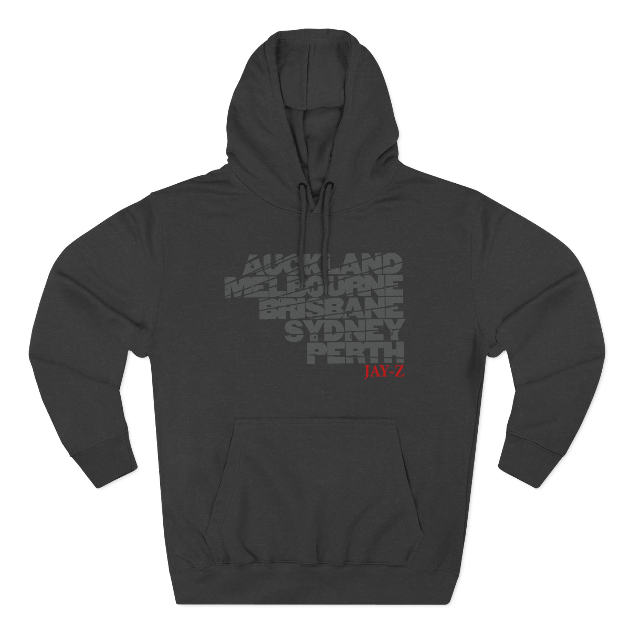 Jay-z Three-Panel Fleece Hoodie