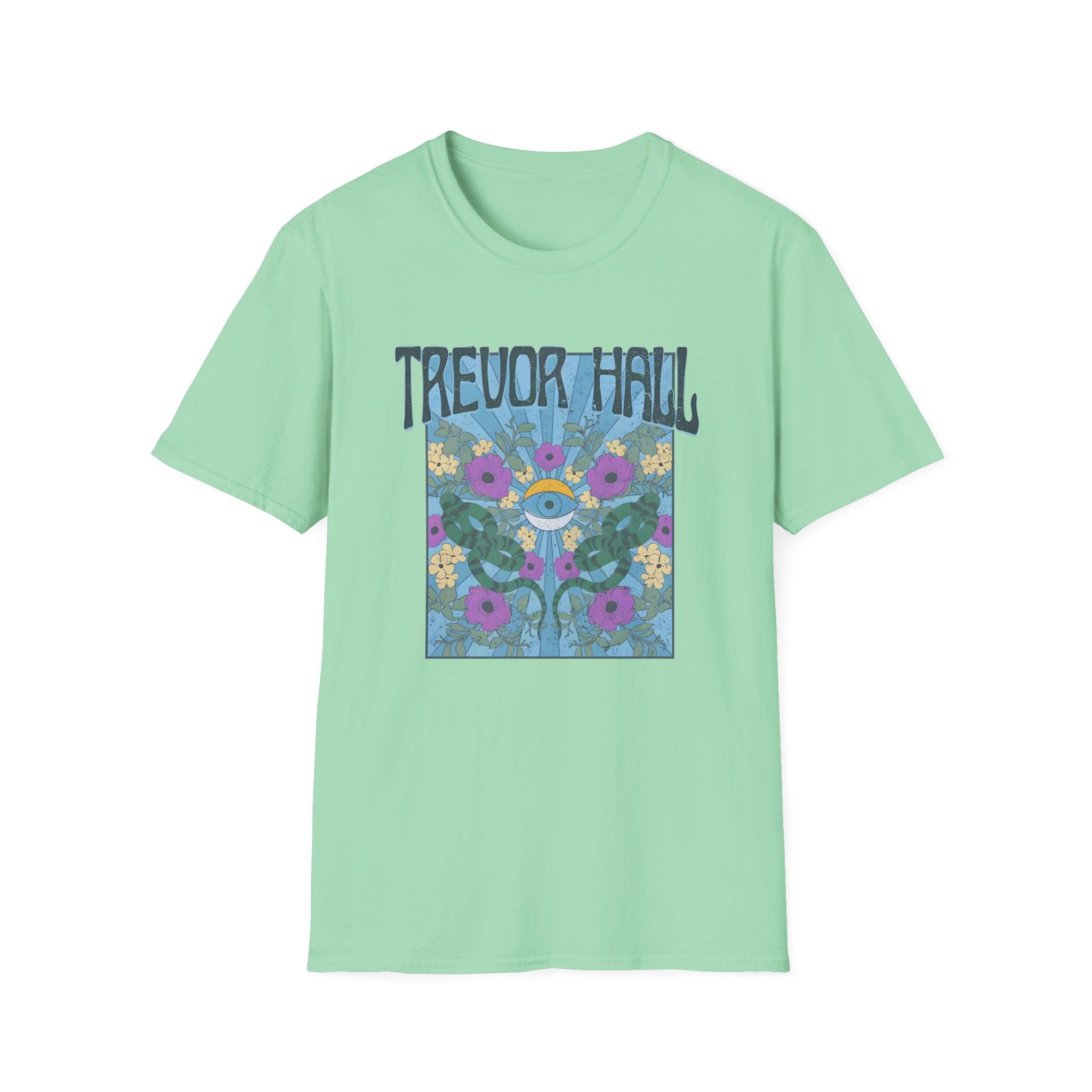 Trevor Hall Vintage Unisex Softstyle T-Shirt