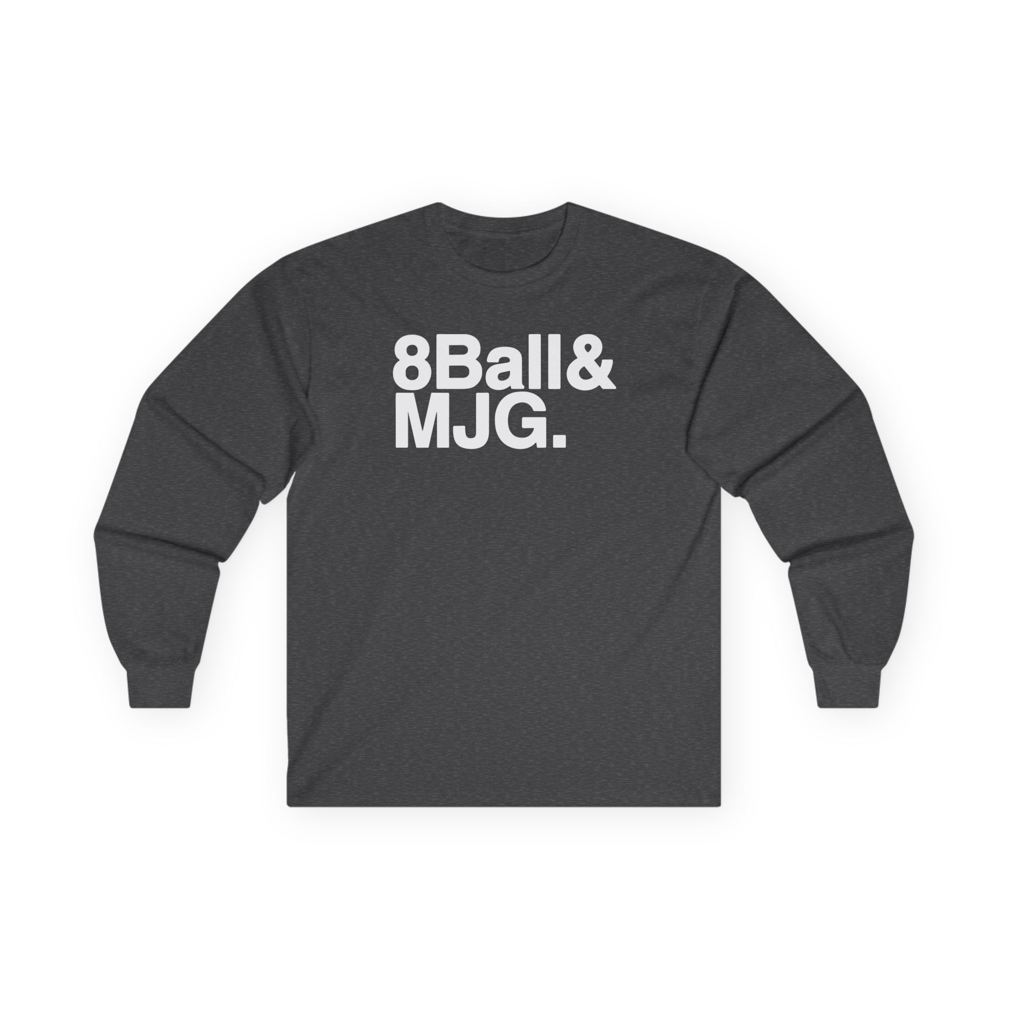 8ball & Mjg Unisex Ultra Cotton Long Sleeve Tee