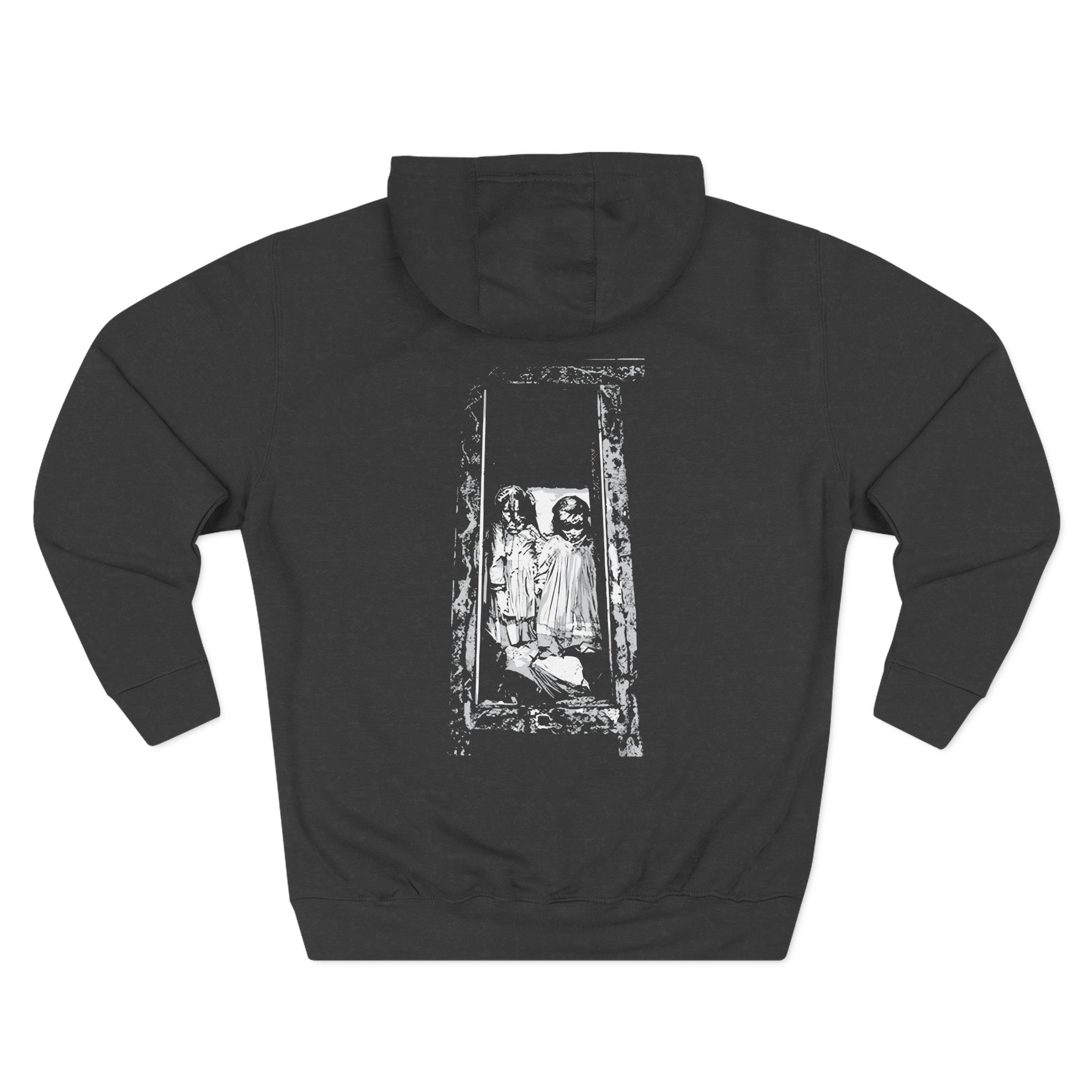 Integrity Shredded Sin Three-Panel Fleece Hoodie