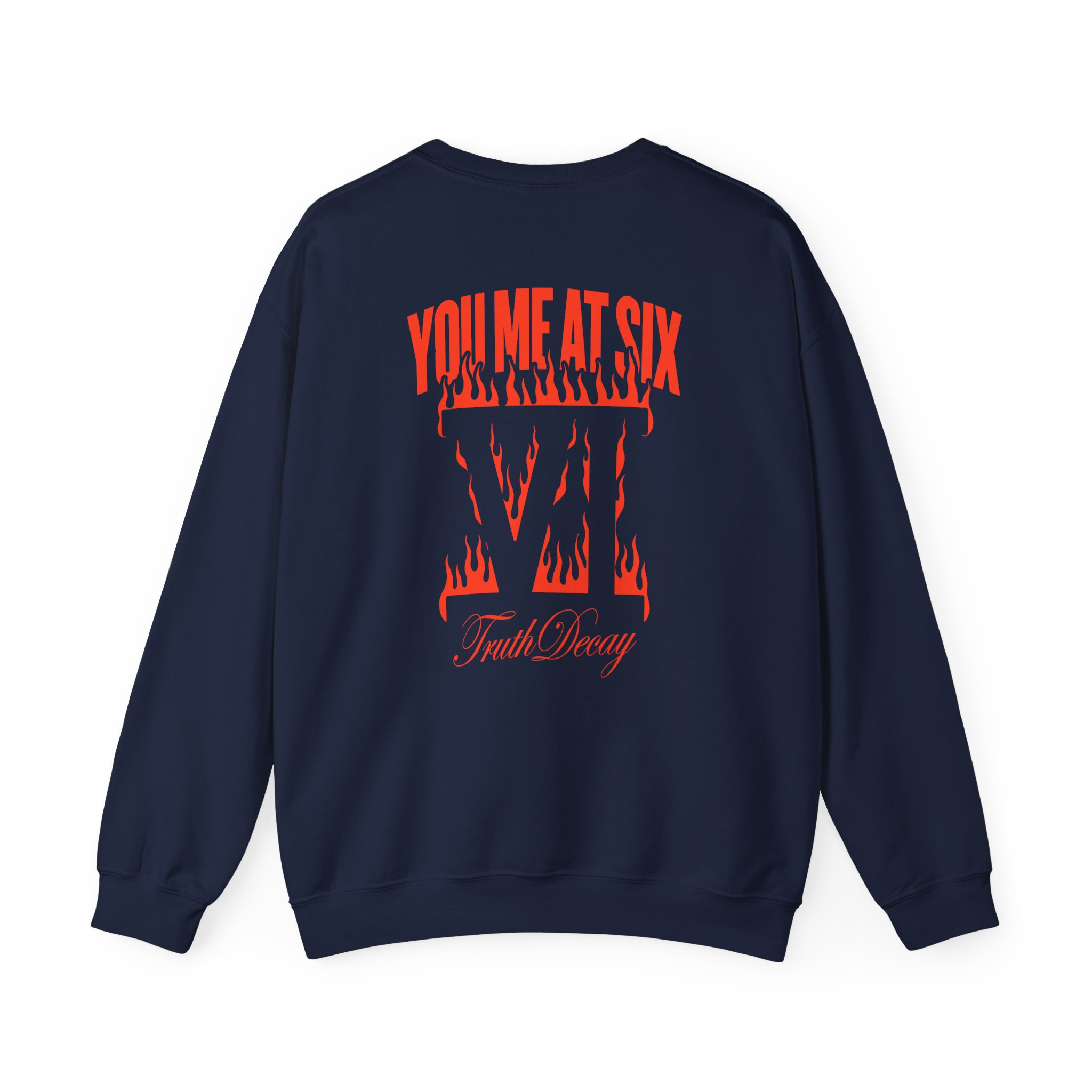 You Me at Six Truth Decay Vi Unisex Heavy Blendâ„¢ Crewneck Sweatshirt