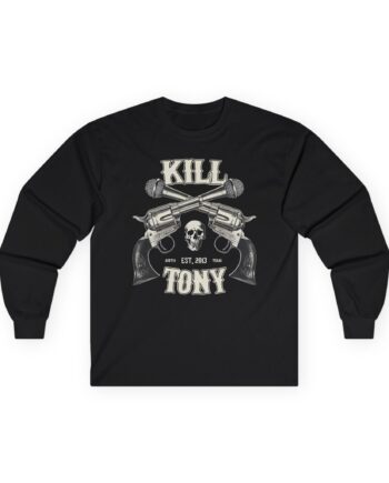 Kill Tony 60 Seconds To Kill Unisex Ultra Cotton Long Sleeve Tee