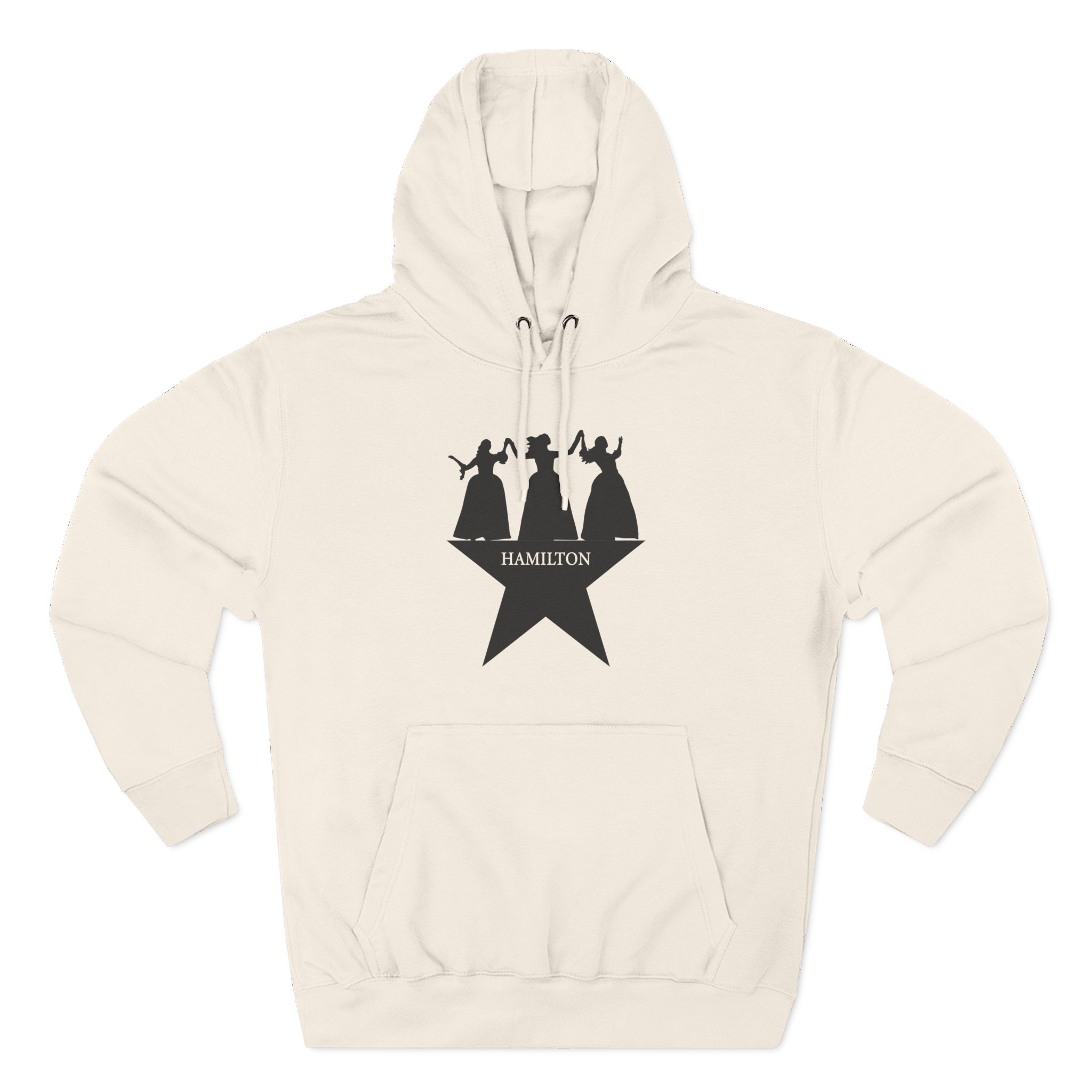 Hamilton Dancing Ladies Three-Panel Fleece Hoodie