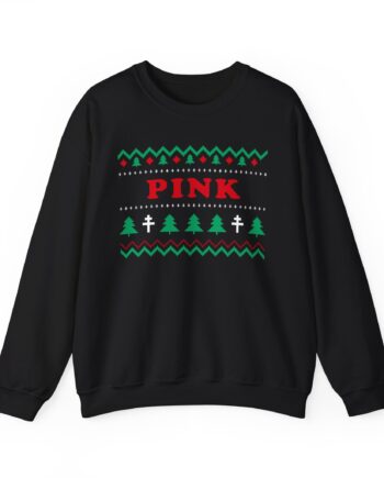 Pink Unisex Heavy Blend™ Crewneck Sweatshirt