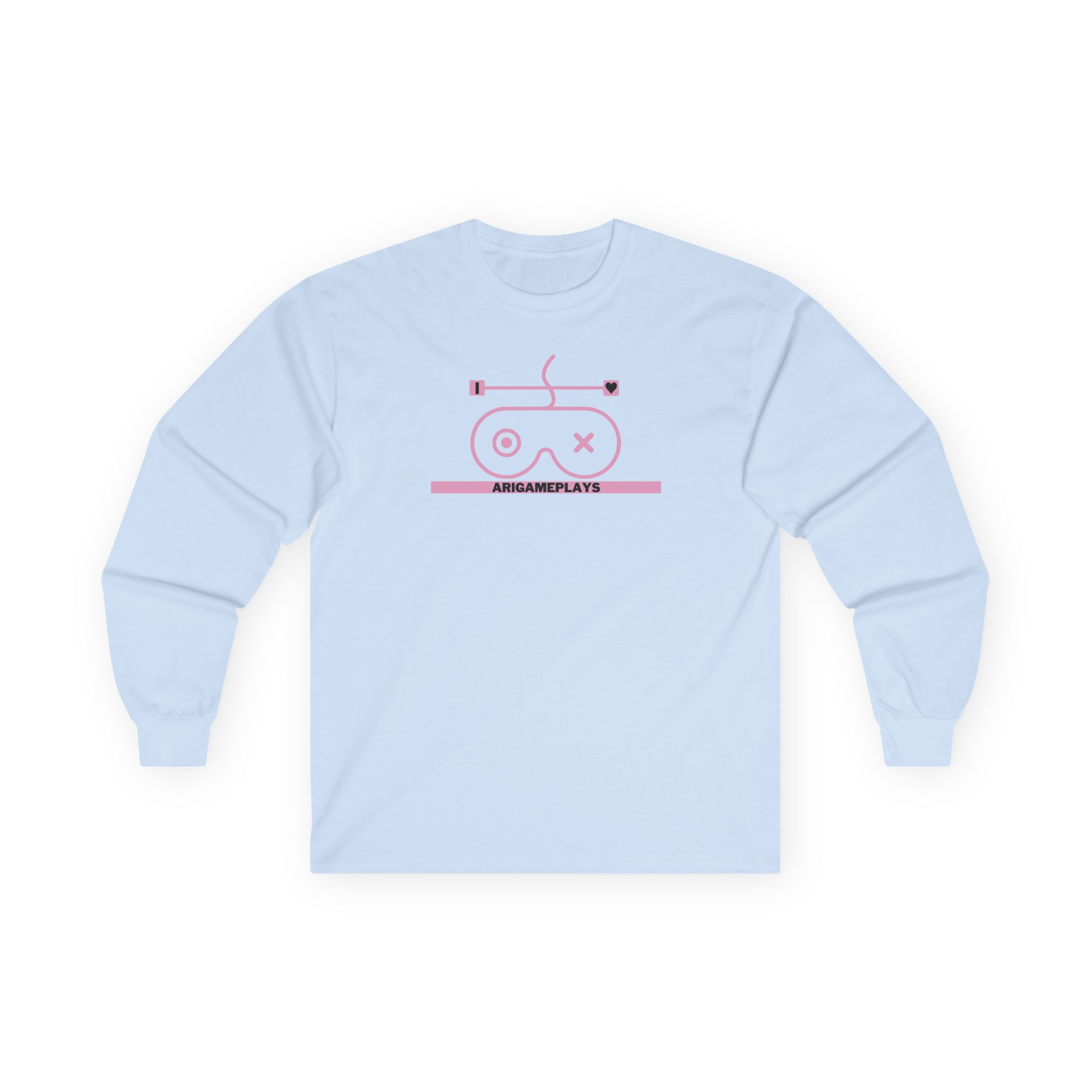 Arigameplays Unisex Ultra Cotton Long Sleeve Tee