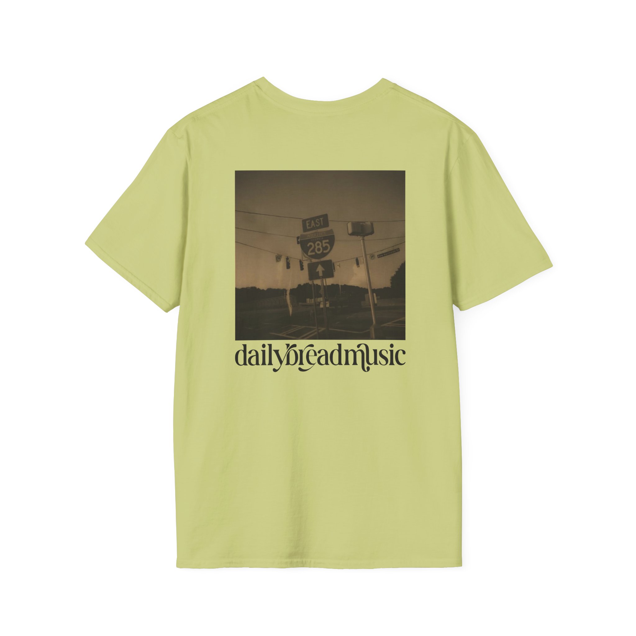 Daily Bread I-285 Polaroid Unisex Softstyle T-Shirt
