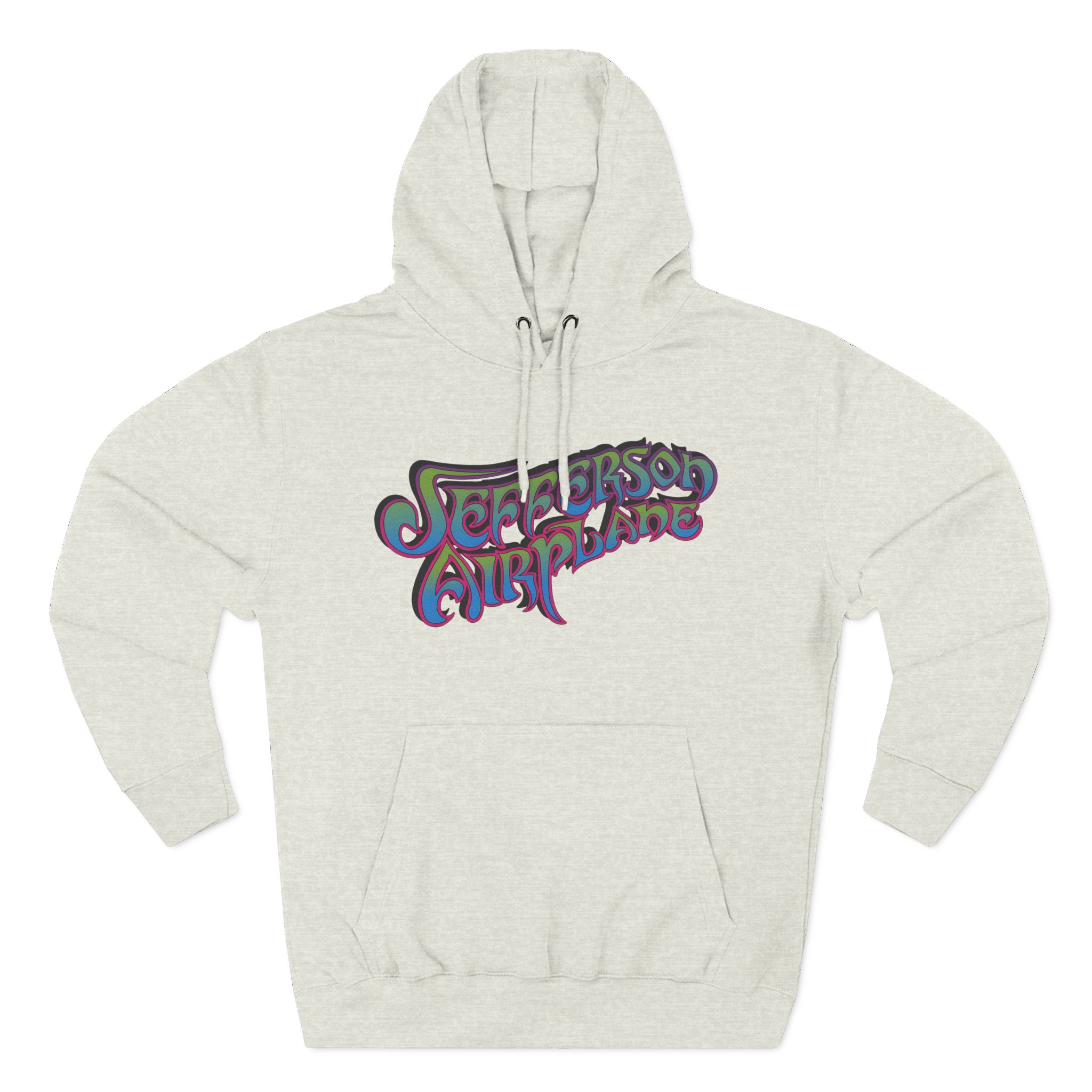 Jefferson Airplane Three-Panel Fleece Hoodie