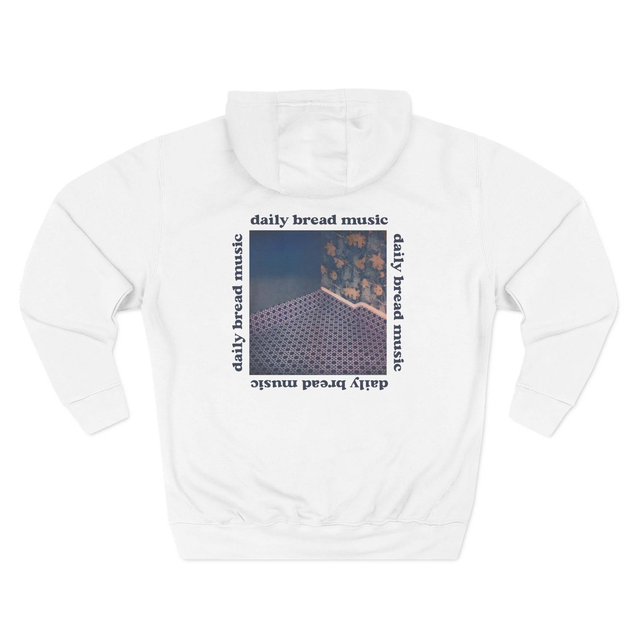 Daily Bread Spaghetti Ceiling Three-Panel Fleece Hoodie
