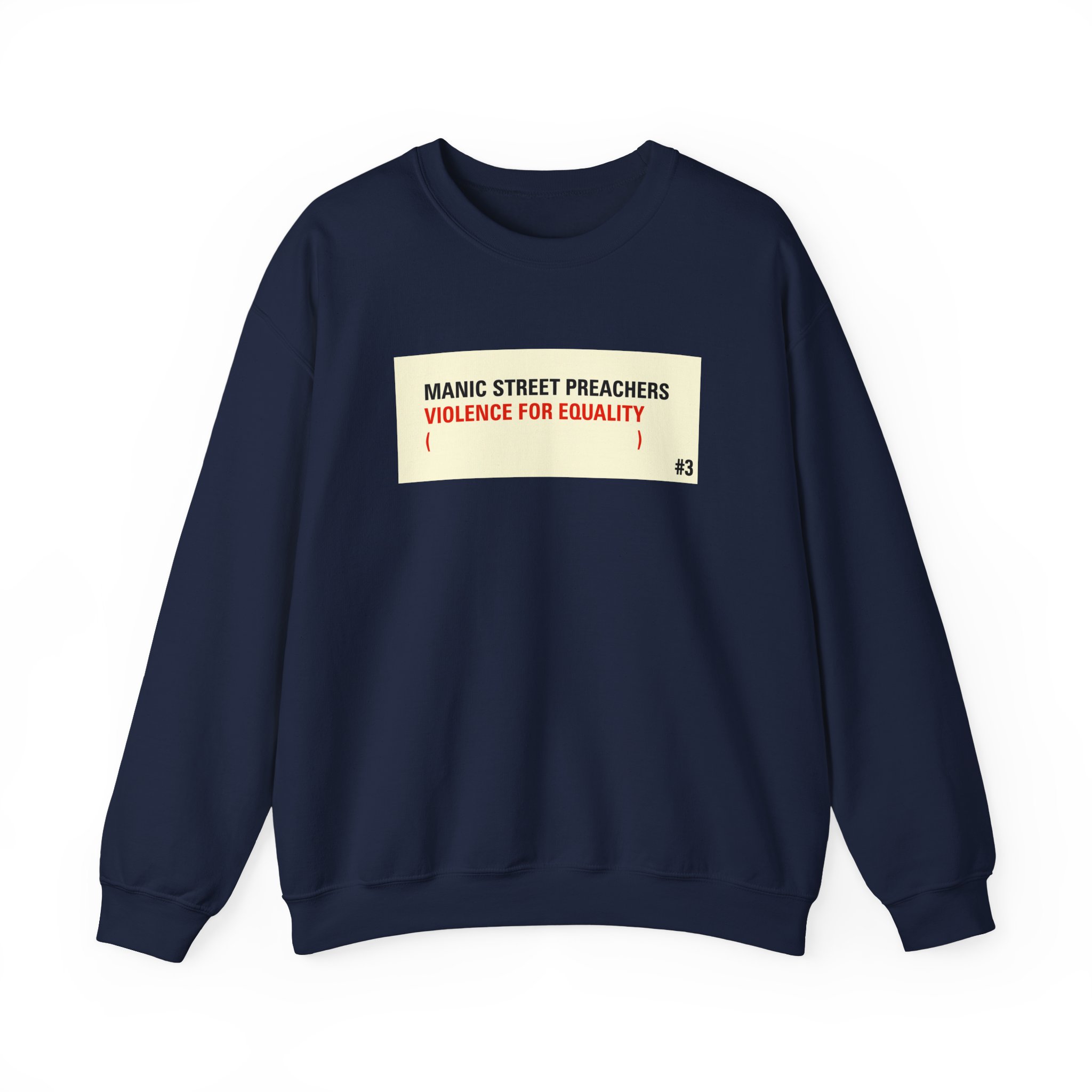 Manic Street Preachers Unisex Heavy Blendâ„¢ Crewneck Sweatshirt