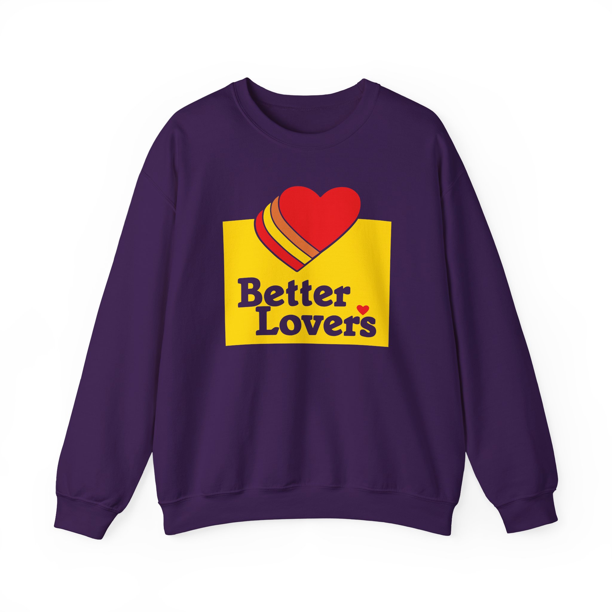Better Lovers Unisex Heavy Blendâ„¢ Crewneck Sweatshirt