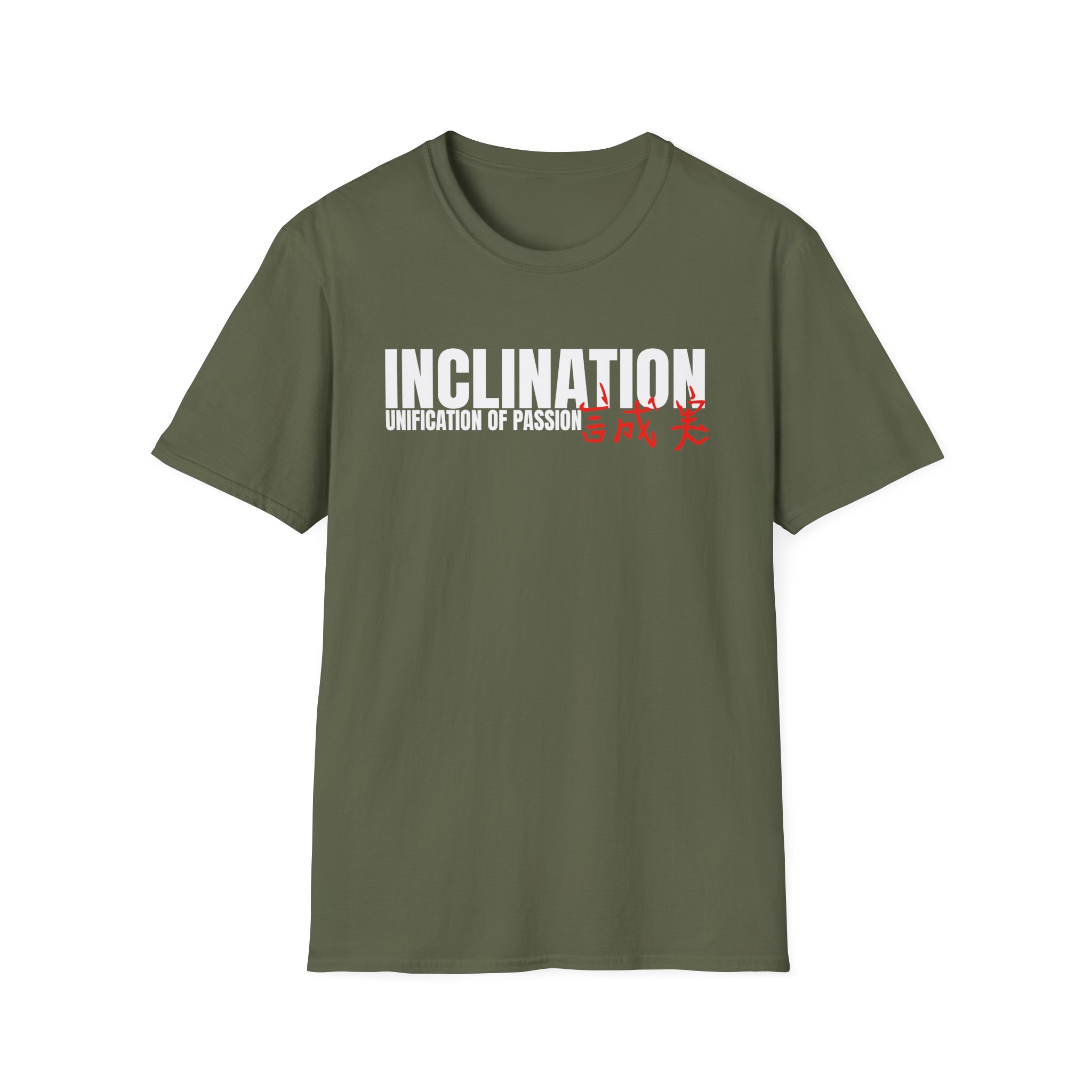 Inclination Straight Edge Unisex Softstyle T-Shirt