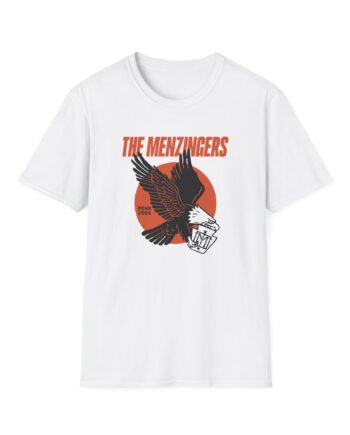 The Menzingers Eagle Unisex Softstyle T-Shirt