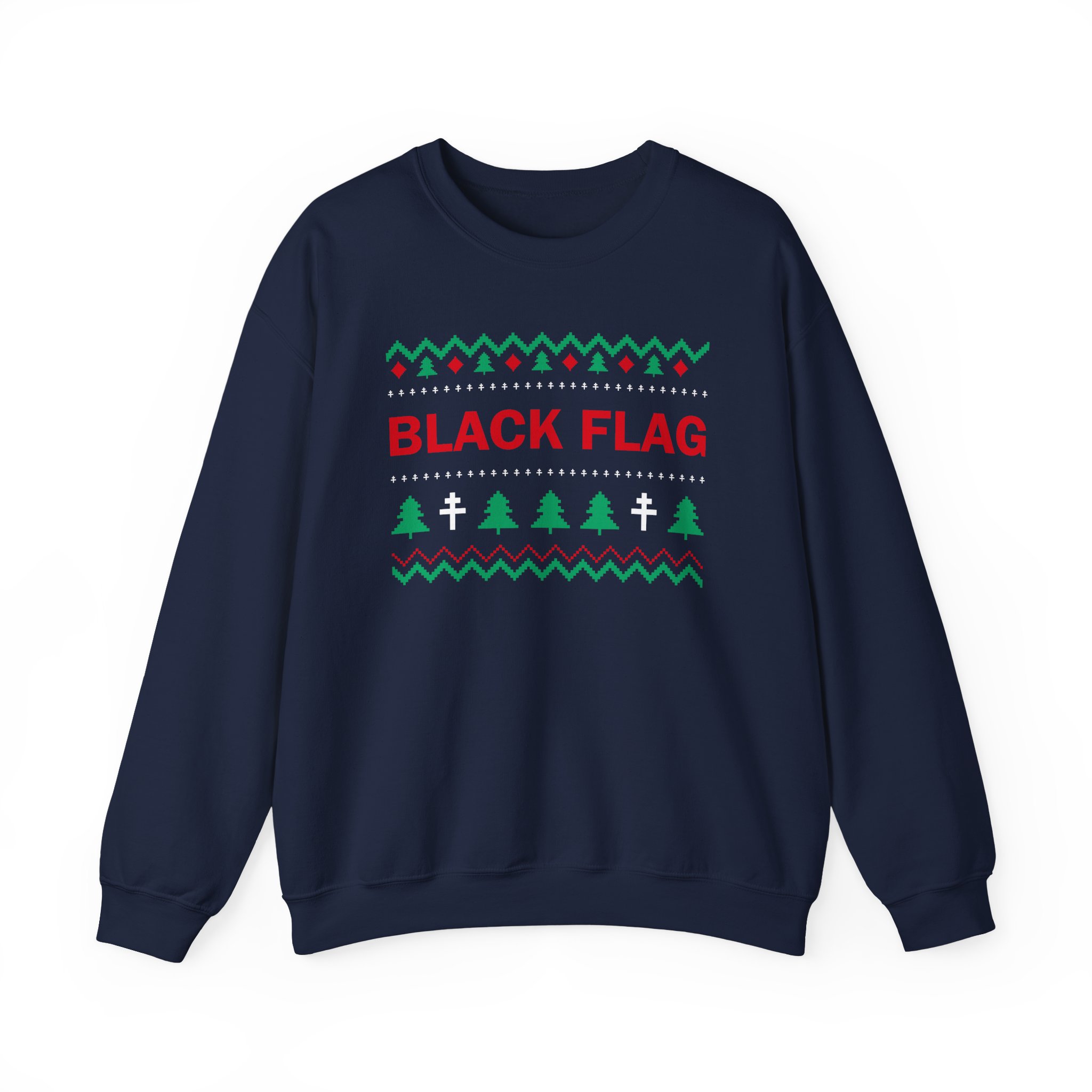Black Flag Unisex Heavy Blendâ„¢ Crewneck Sweatshirt