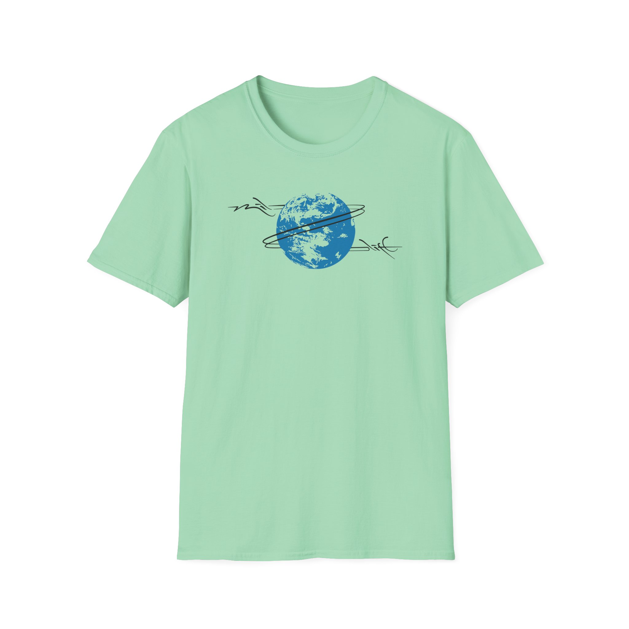 Mildlife Live on Earth Unisex Softstyle T-Shirt