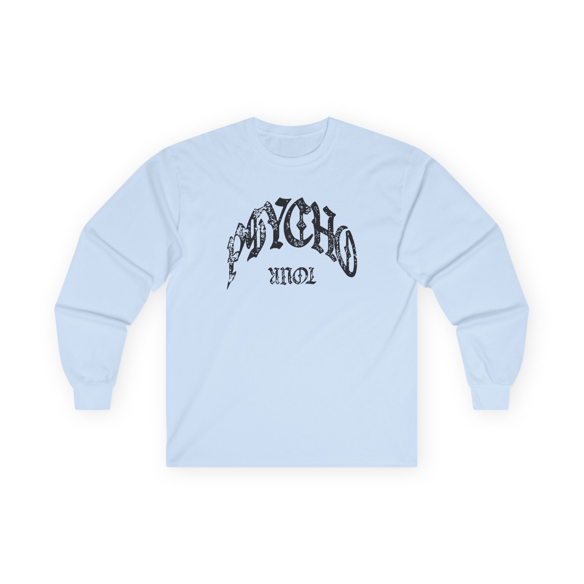Don Toliver Psycho Tour Emblem Unisex Ultra Cotton Long Sleeve Tee