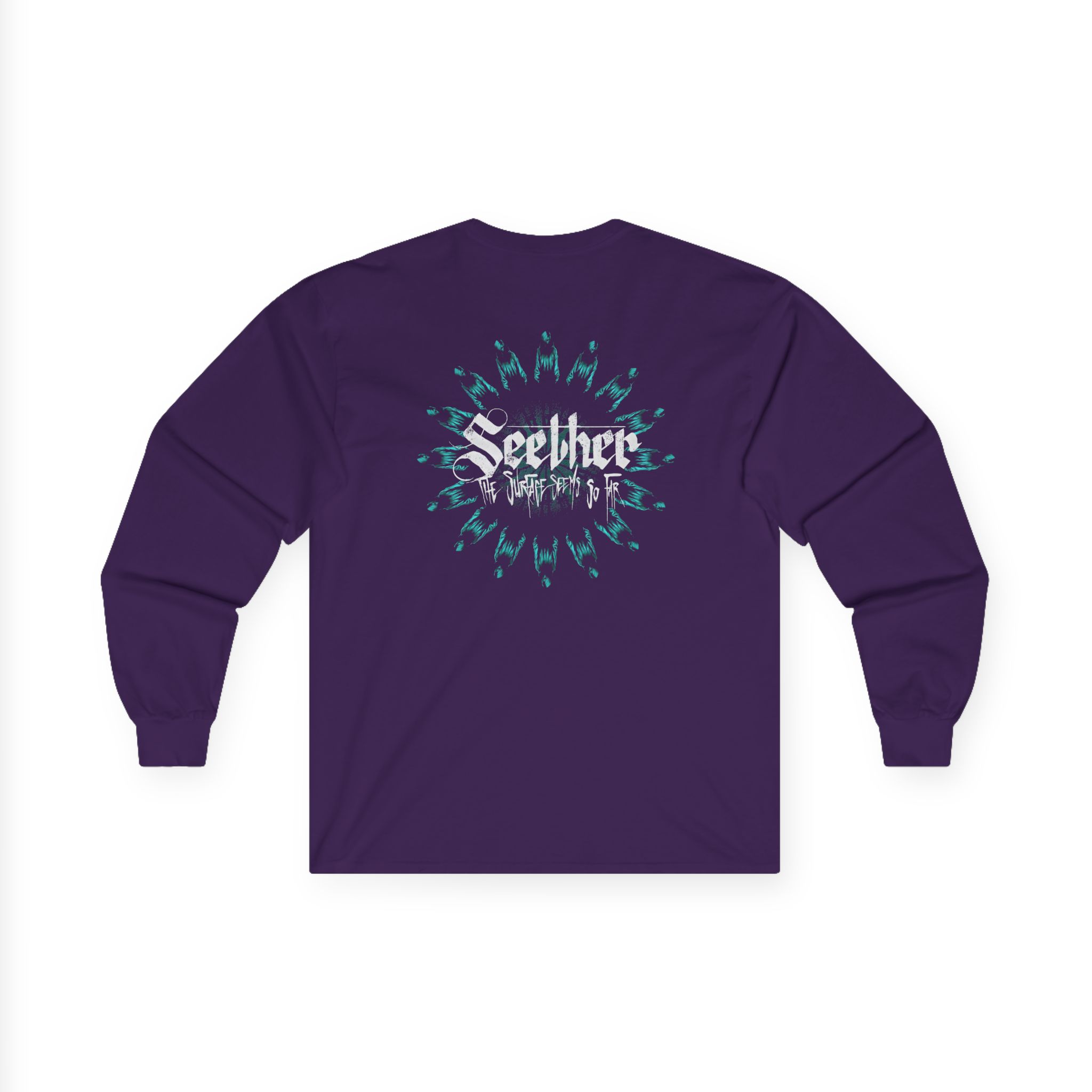 Seether Surface Unisex Ultra Cotton Long Sleeve Tee