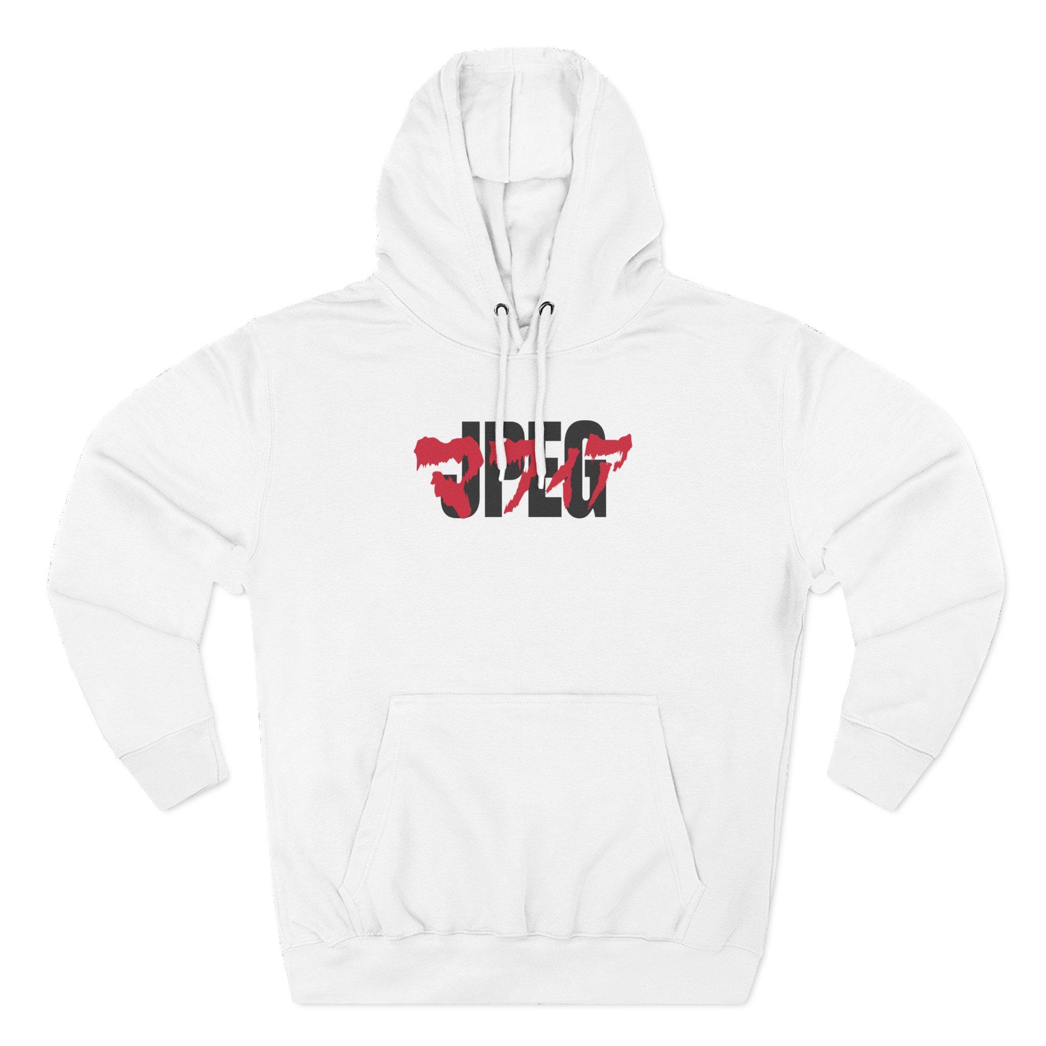 Jpegmafia Akira Three-Panel Fleece Hoodie