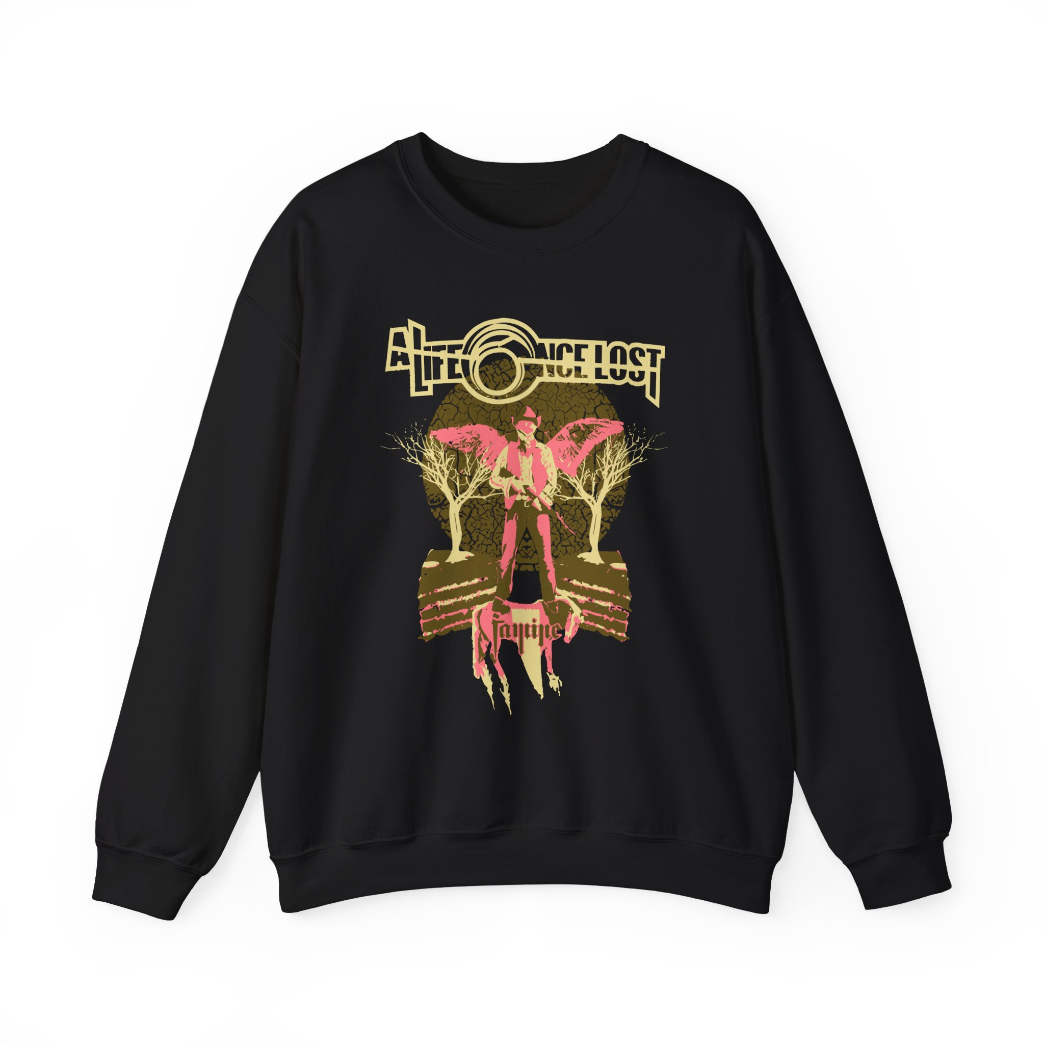 A Life Once Lost Unisex Heavy Blendâ„¢ Crewneck Sweatshirt