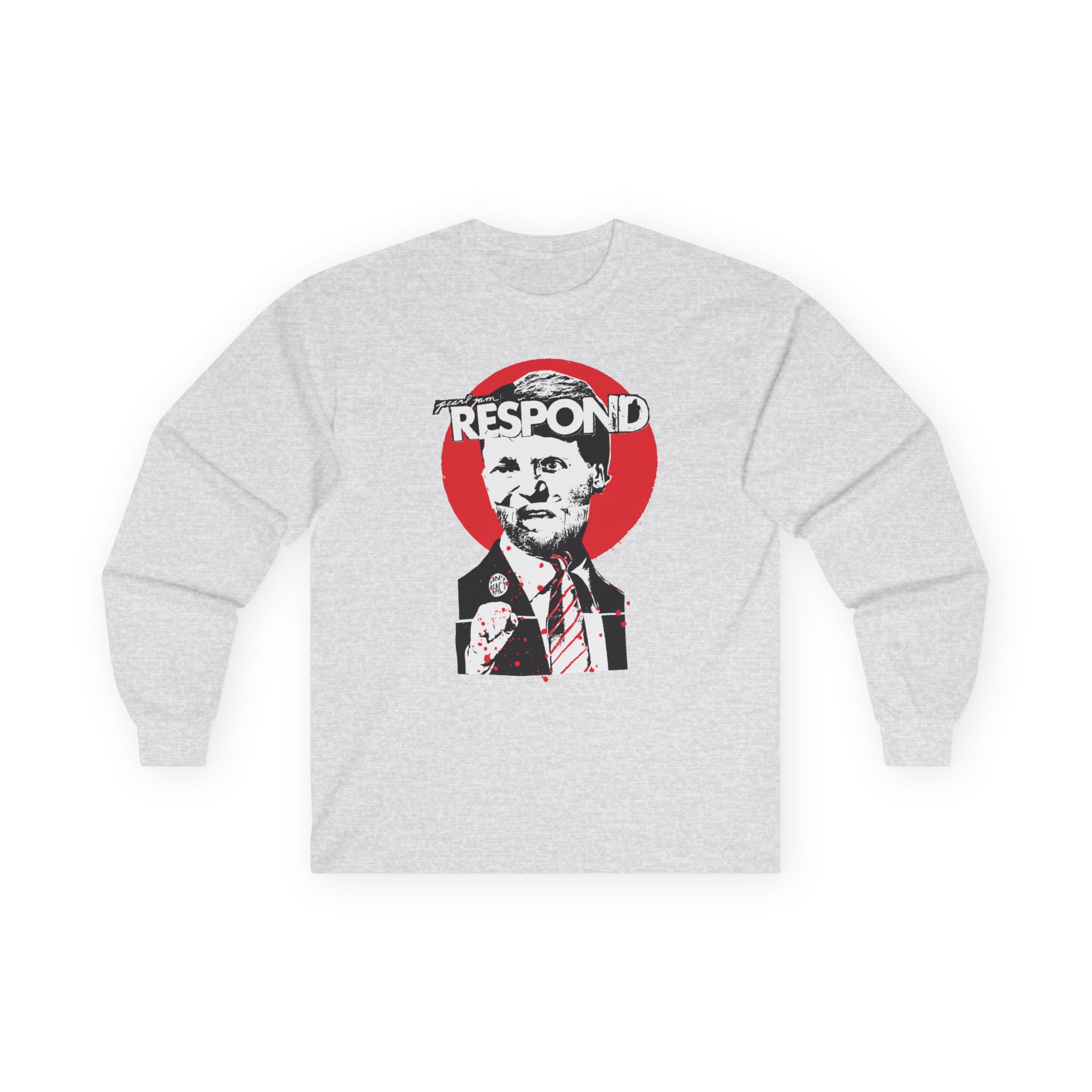 Pearl Jam Respond Unisex Ultra Cotton Long Sleeve Tee