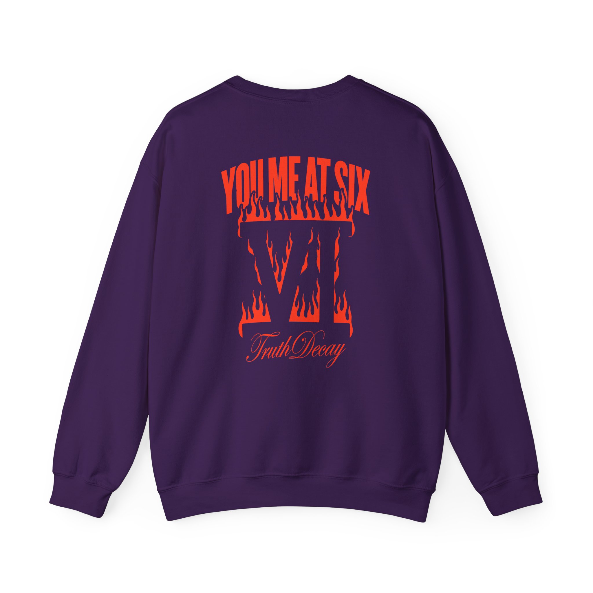 You Me at Six Truth Decay Vi Unisex Heavy Blendâ„¢ Crewneck Sweatshirt
