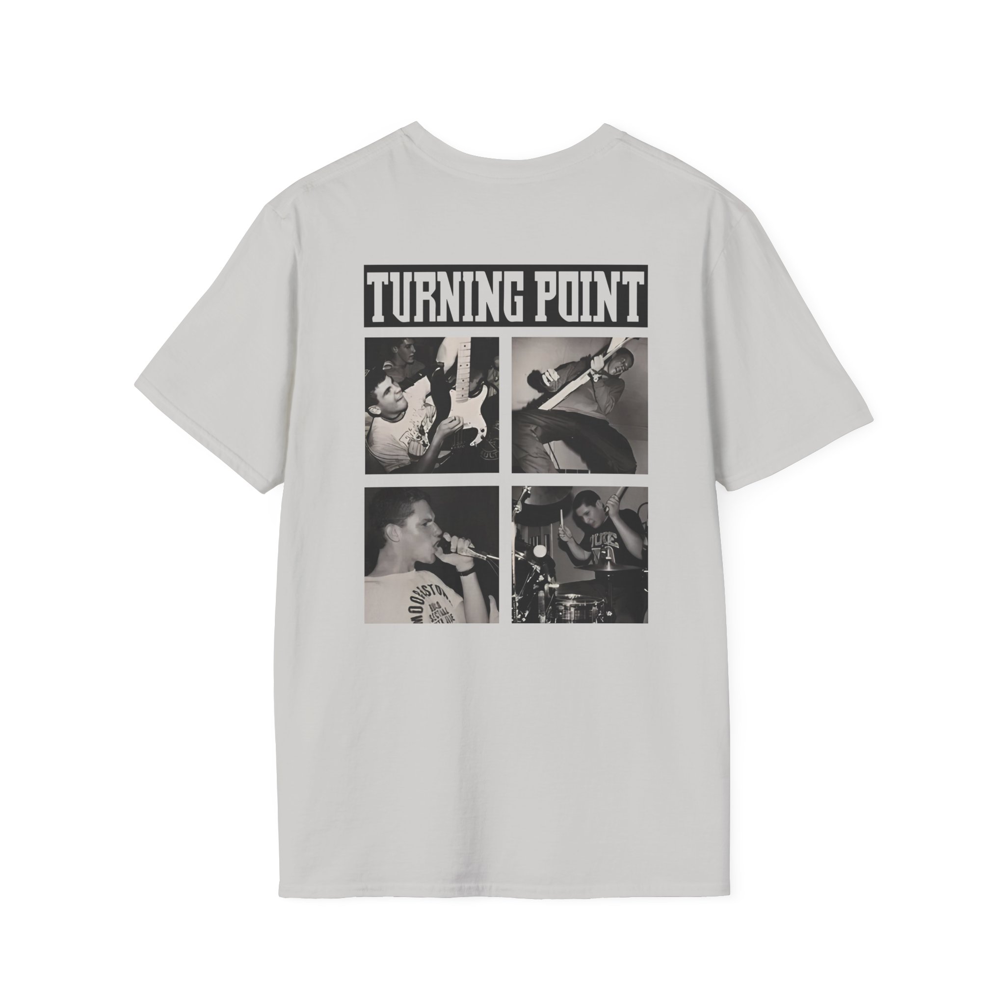 Turning Point EP Cover Unisex Softstyle T-Shirt