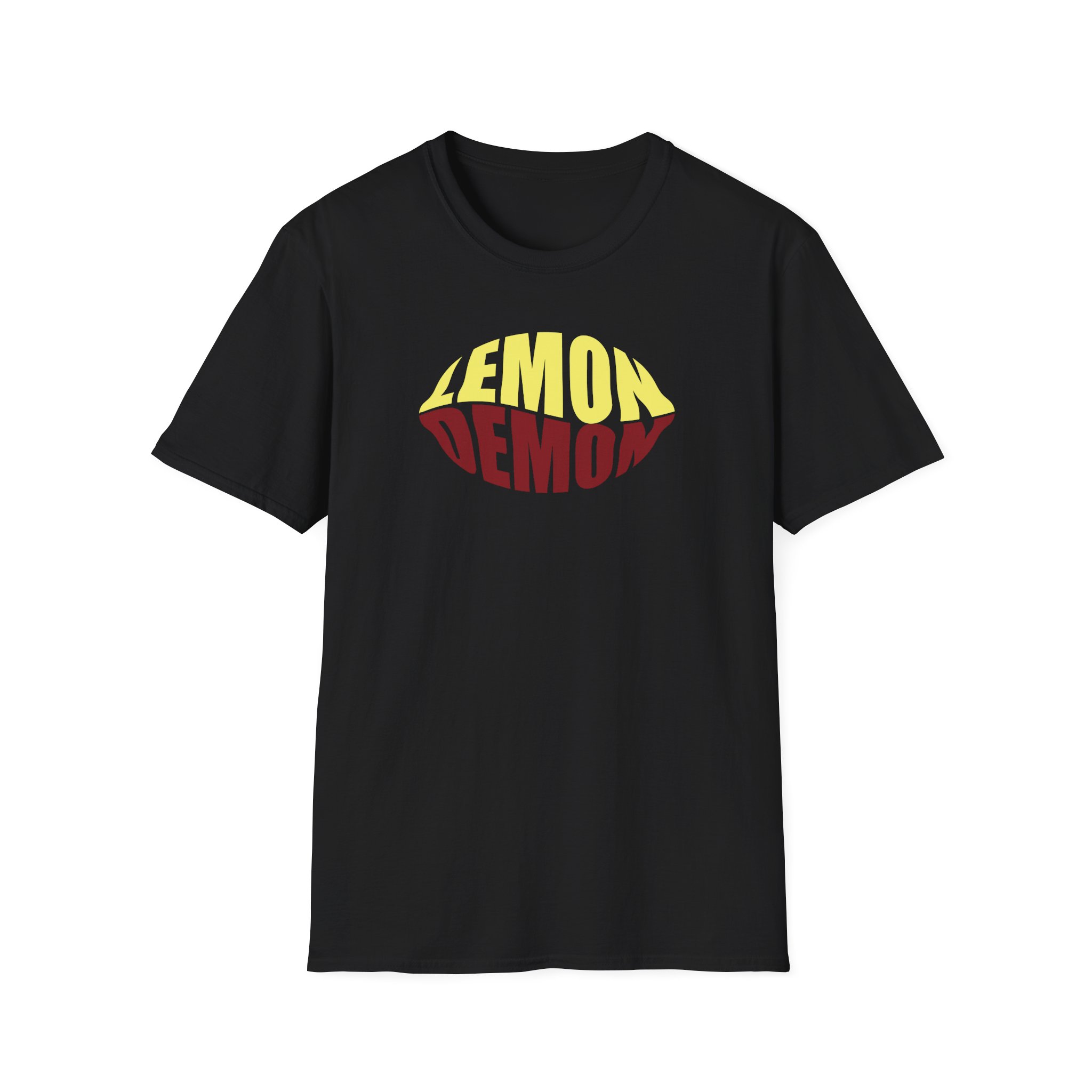 Lemon Demon Unisex Softstyle T-Shirt