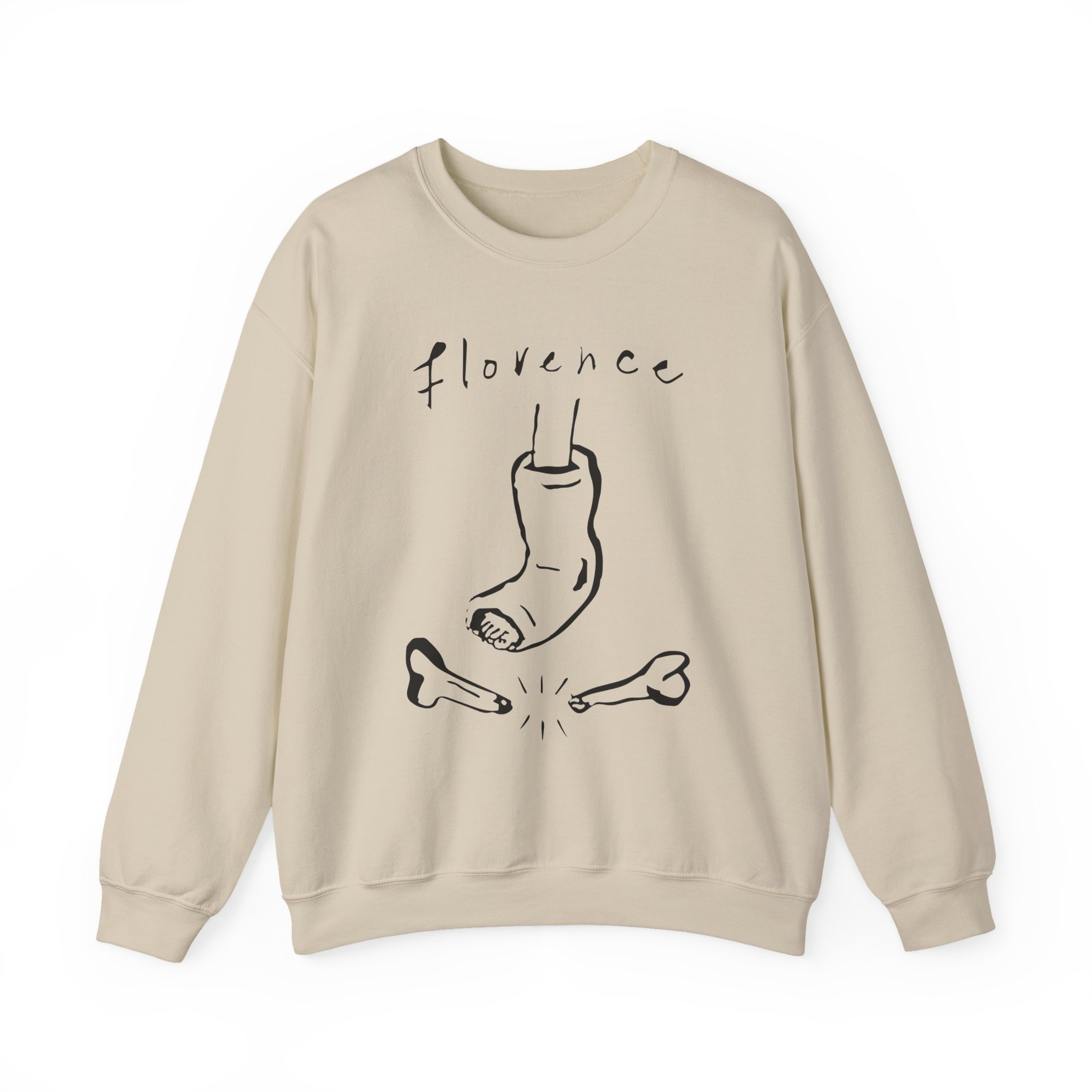 Florence and the Machine Brokenbone Unisex Heavy Blendâ„¢ Crewneck Sweatshirt