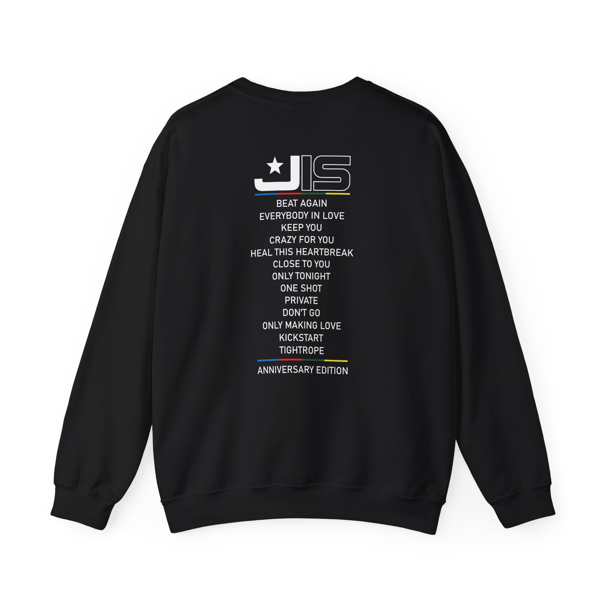 JLS J15 Anniversary Unisex Heavy Blendâ„¢ Crewneck Sweatshirt