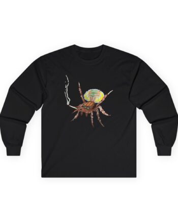 Suki Waterhouse Spidermuffin Unisex Ultra Cotton Long Sleeve Tee