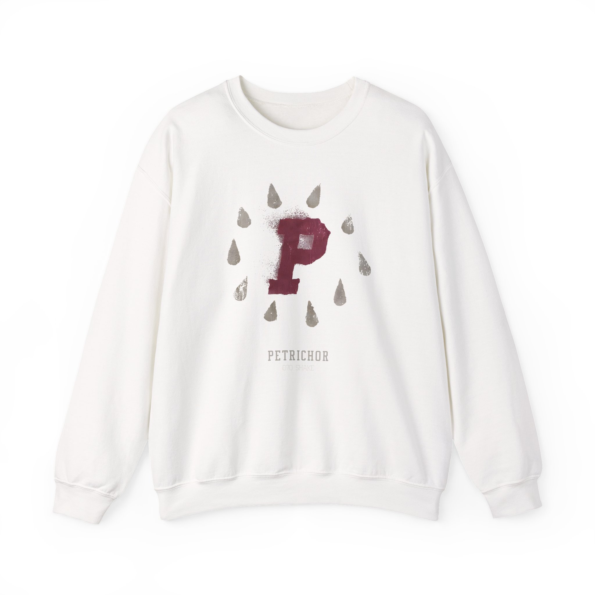 070 Shake Petrichor Rain Unisex Heavy Blend Crewneck Sweatshirt