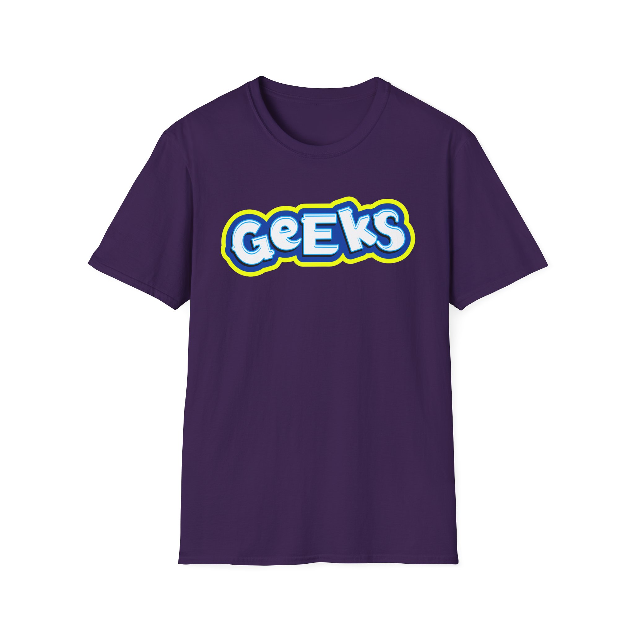 The Geeks Unisex Softstyle T-Shirt