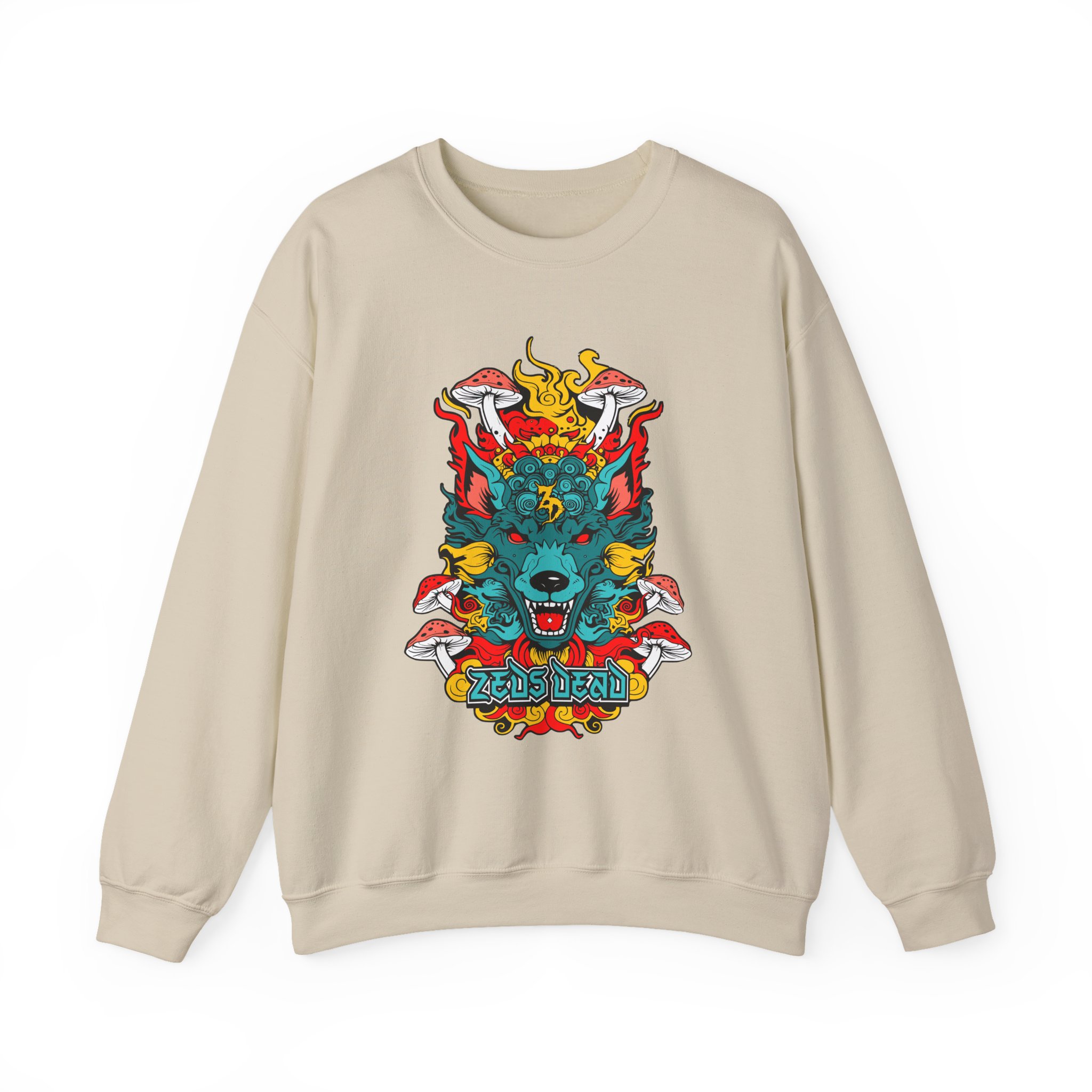 Zeds Dead Dawns Highway Unisex Heavy Blendâ„¢ Crewneck Sweatshirt