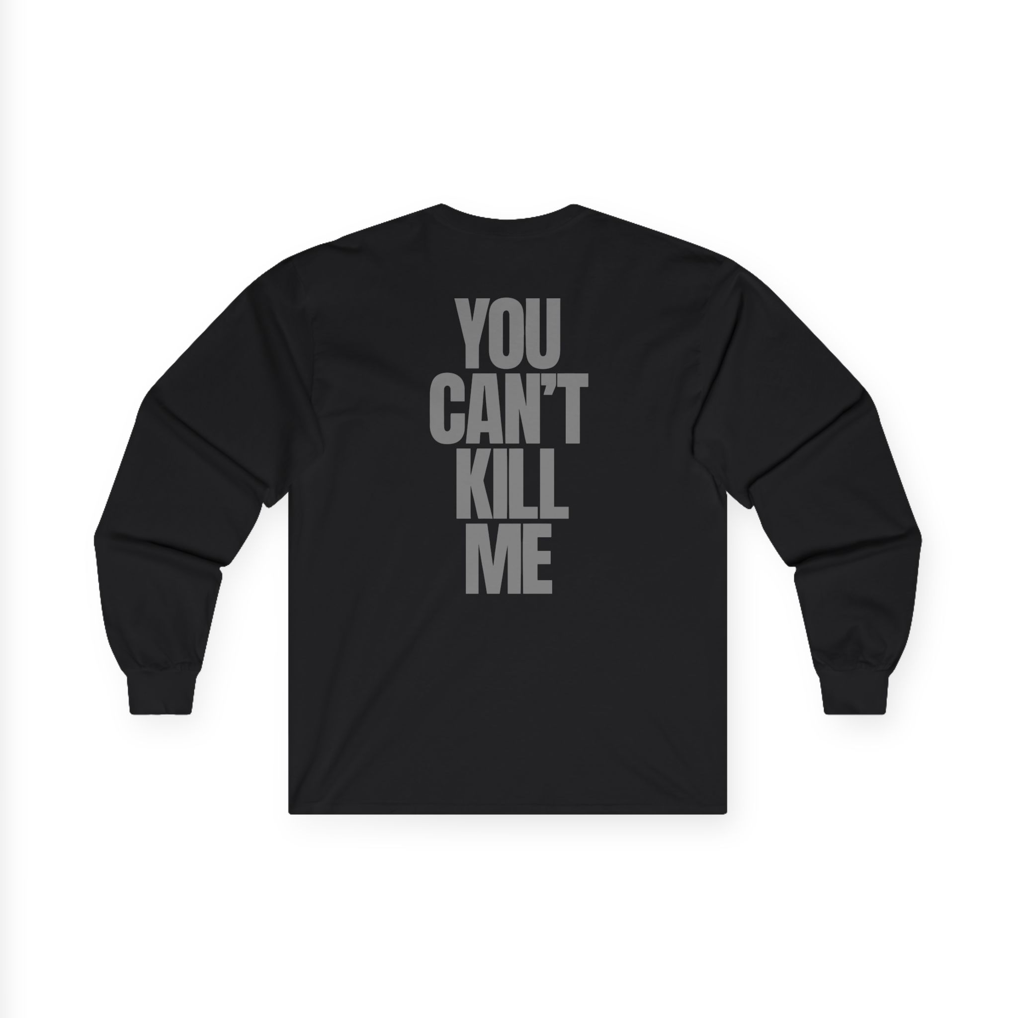 070 Shake You Can't Kill Me Unisex Ultra Cotton Long Sleeve Tee