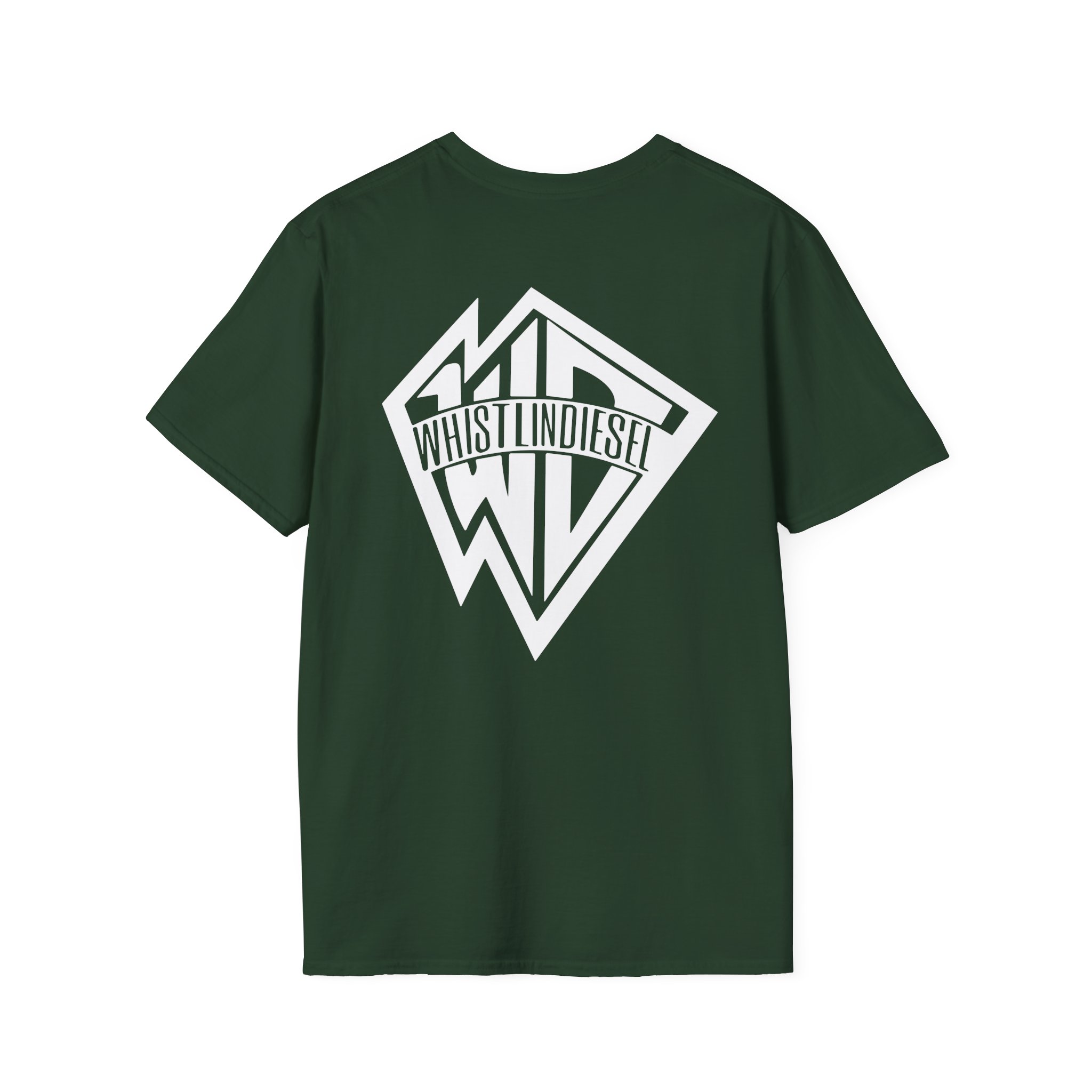 Whistlindiesel Logo Unisex Softstyle T-Shirt